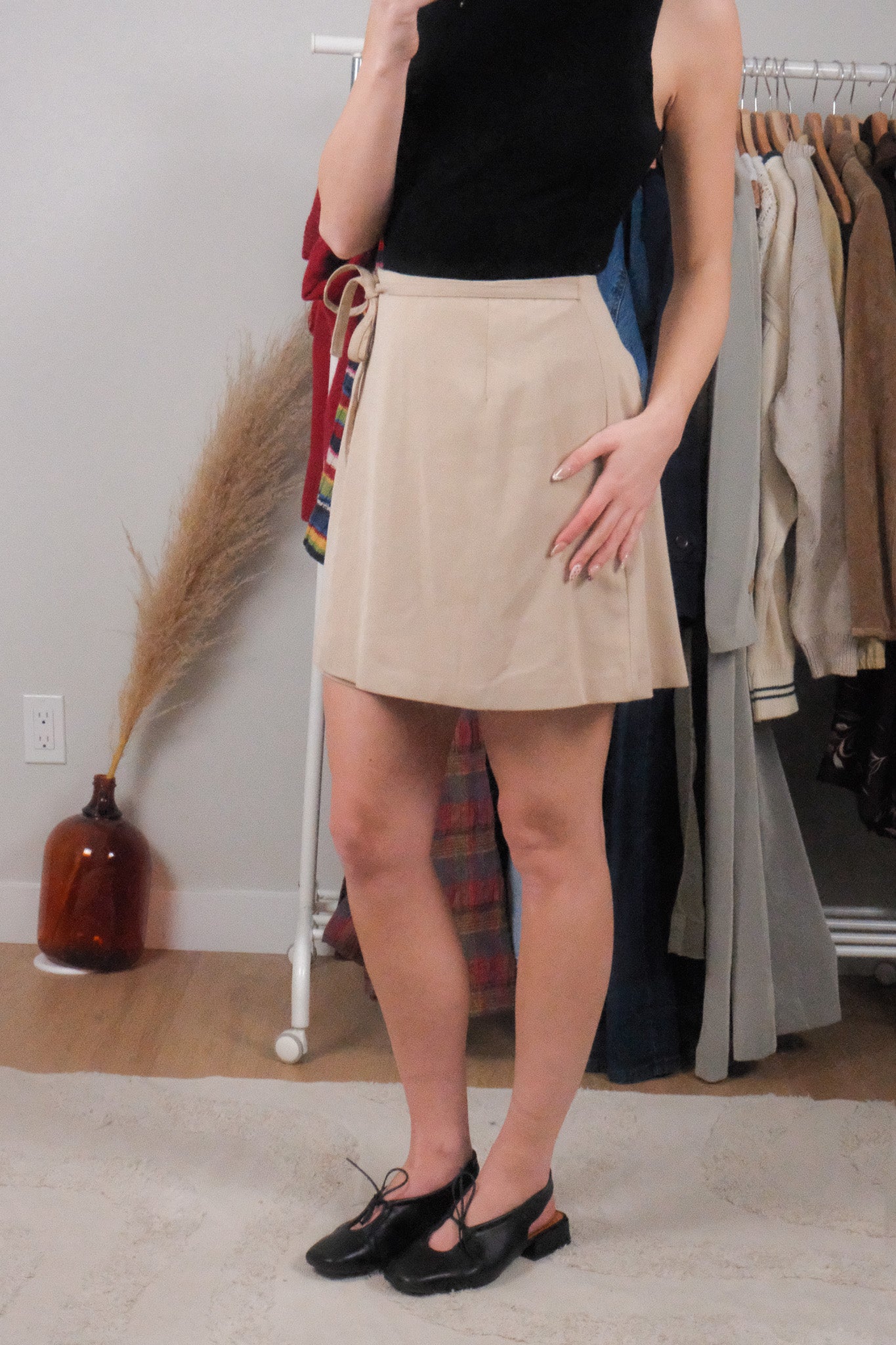 Made in Canada x Vintage x Wrap Skirt (8)