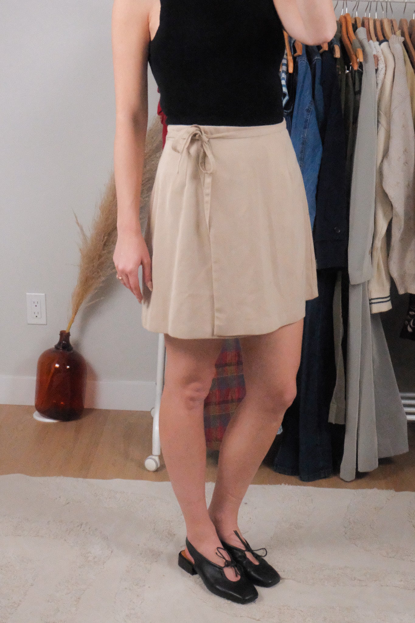 Made in Canada x Vintage x Wrap Skirt (8)