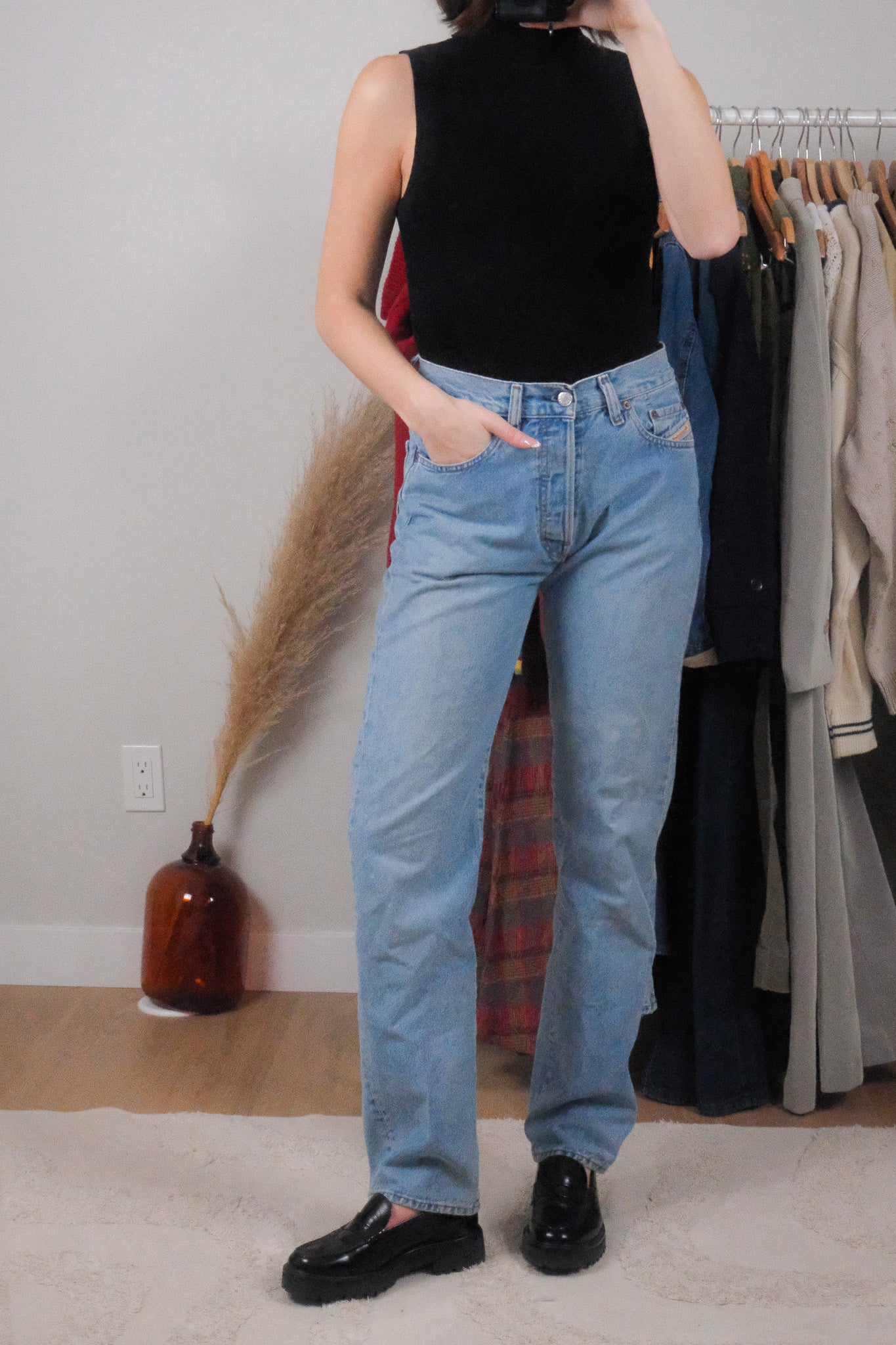 Made in Italy x Vintage x Diesel Jeans (4/6)