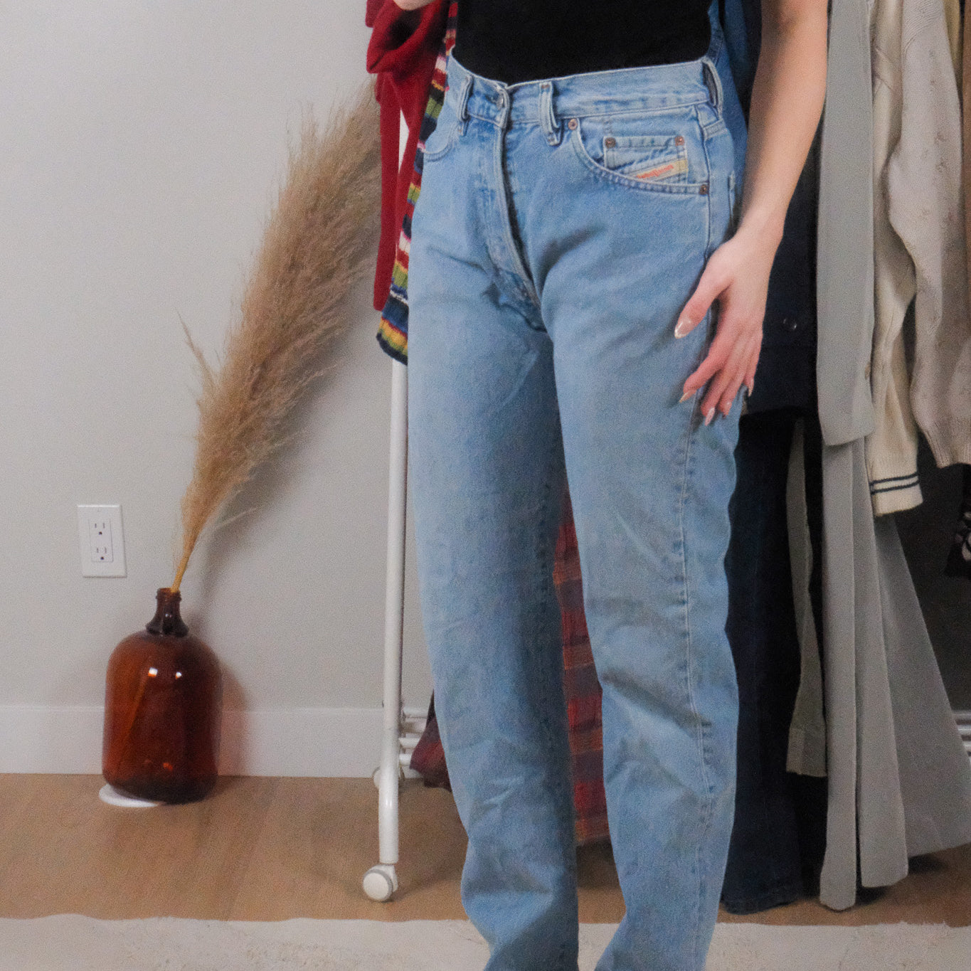Made in Italy x Vintage x Diesel Jeans (4/6)