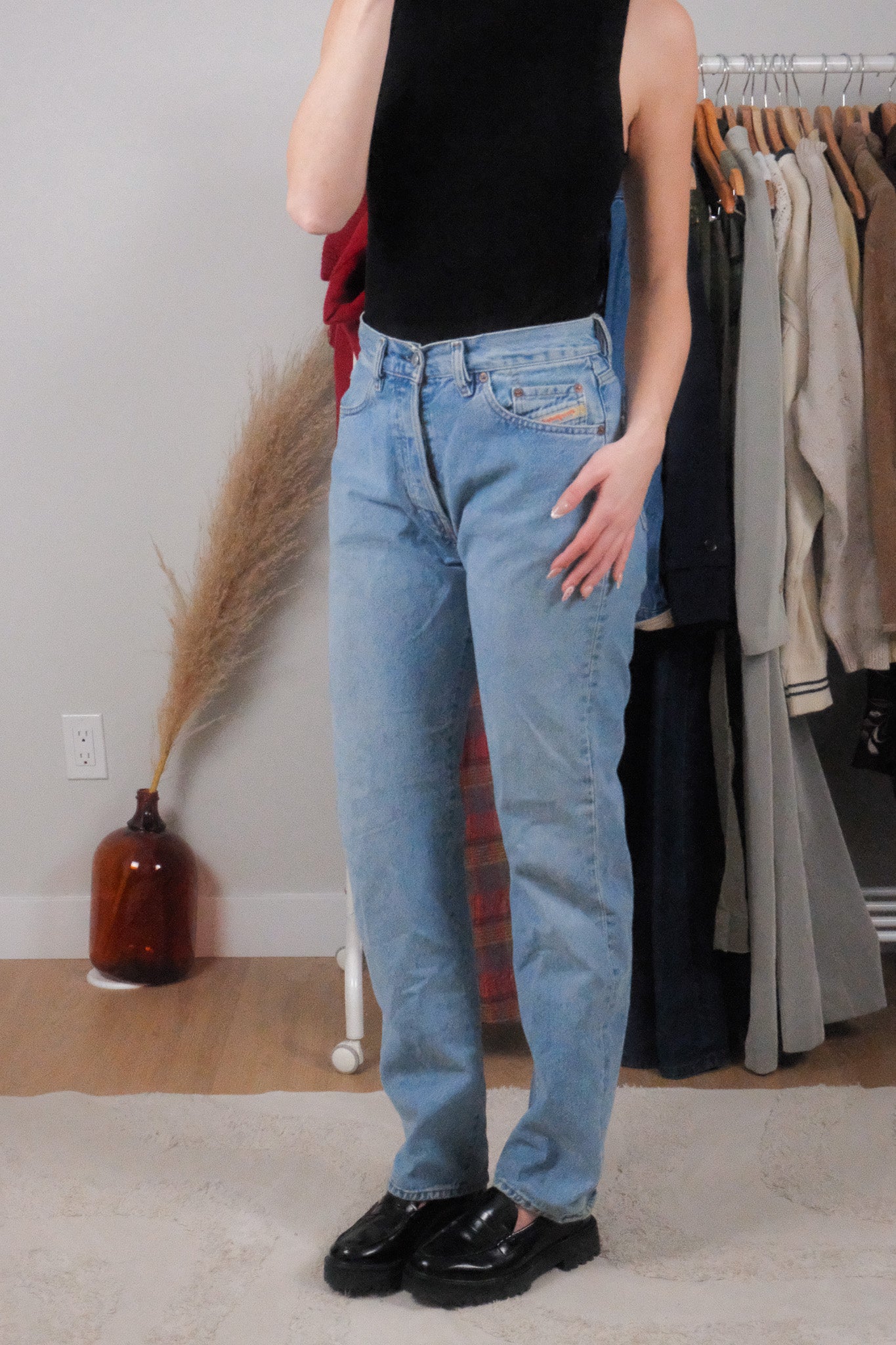 Made in Italy x Vintage x Diesel Jeans (4/6)