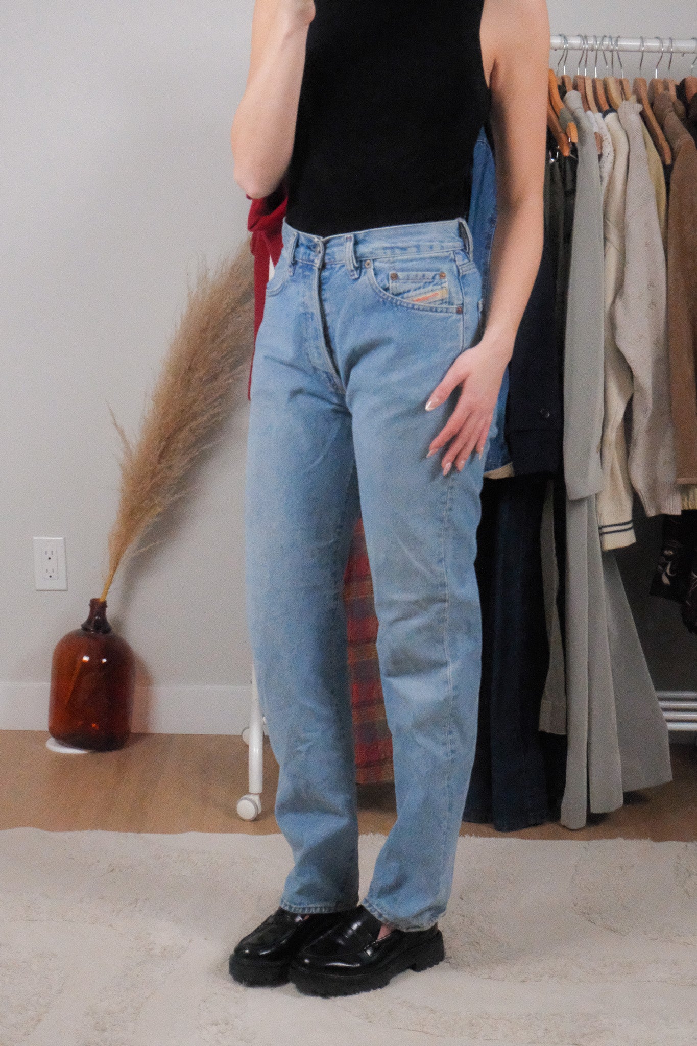 Made in Italy x Vintage x Diesel Jeans (4/6)