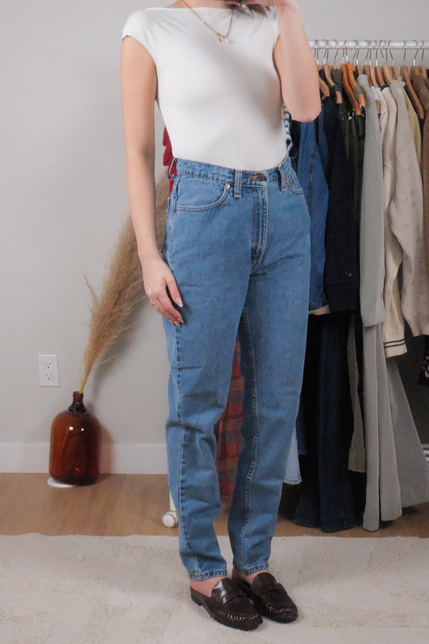 Made in Canada x Vintage x 512 Levi's Jeans (4)