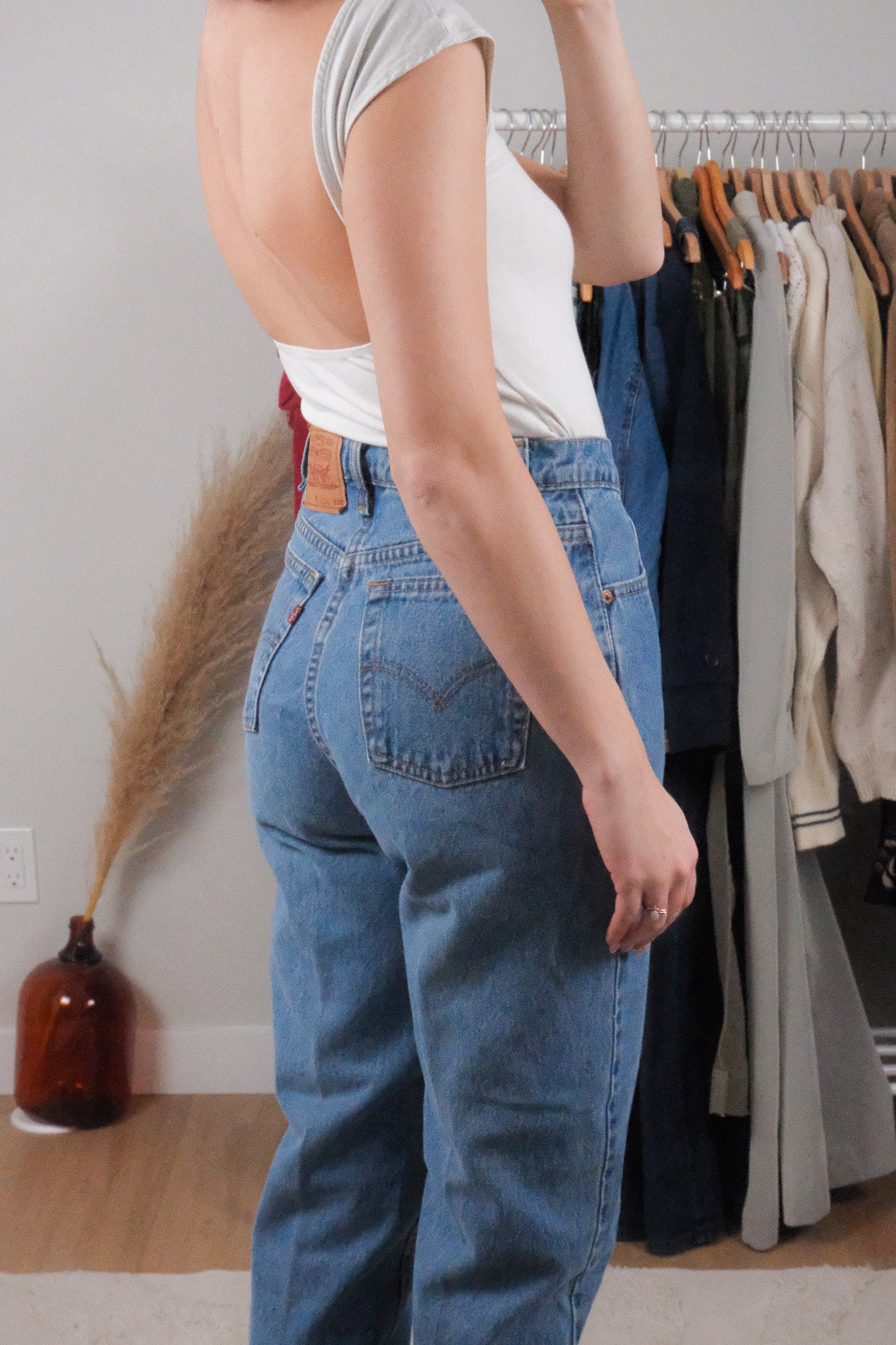 Made in Canada x Vintage x 512 Levi's Jeans (4)