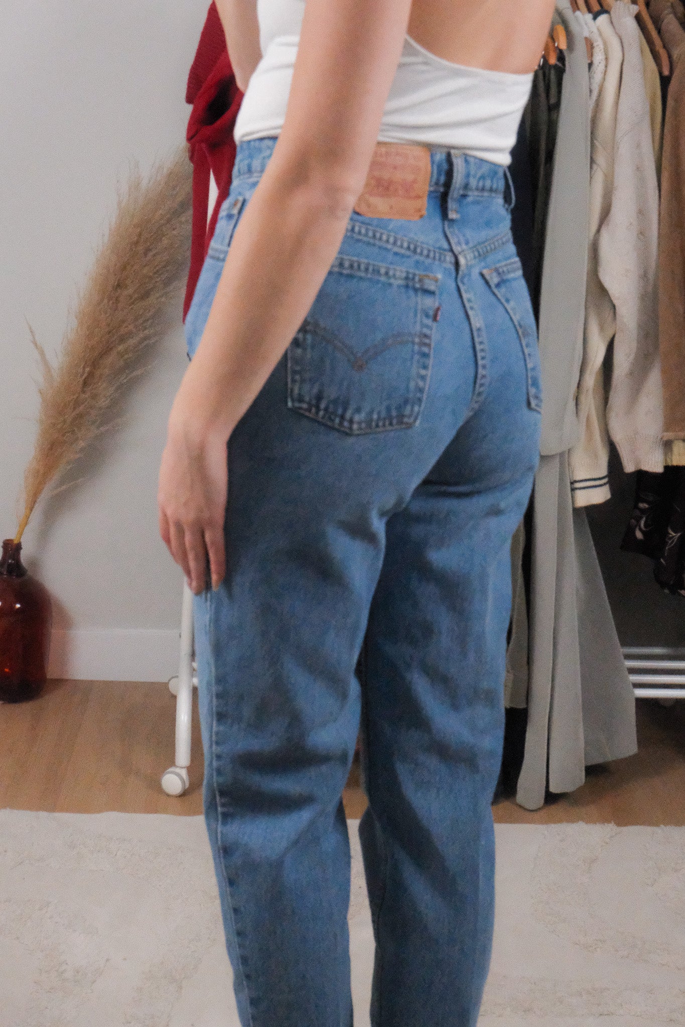 Made in Canada x Vintage x 512 Levi's Jeans (4)