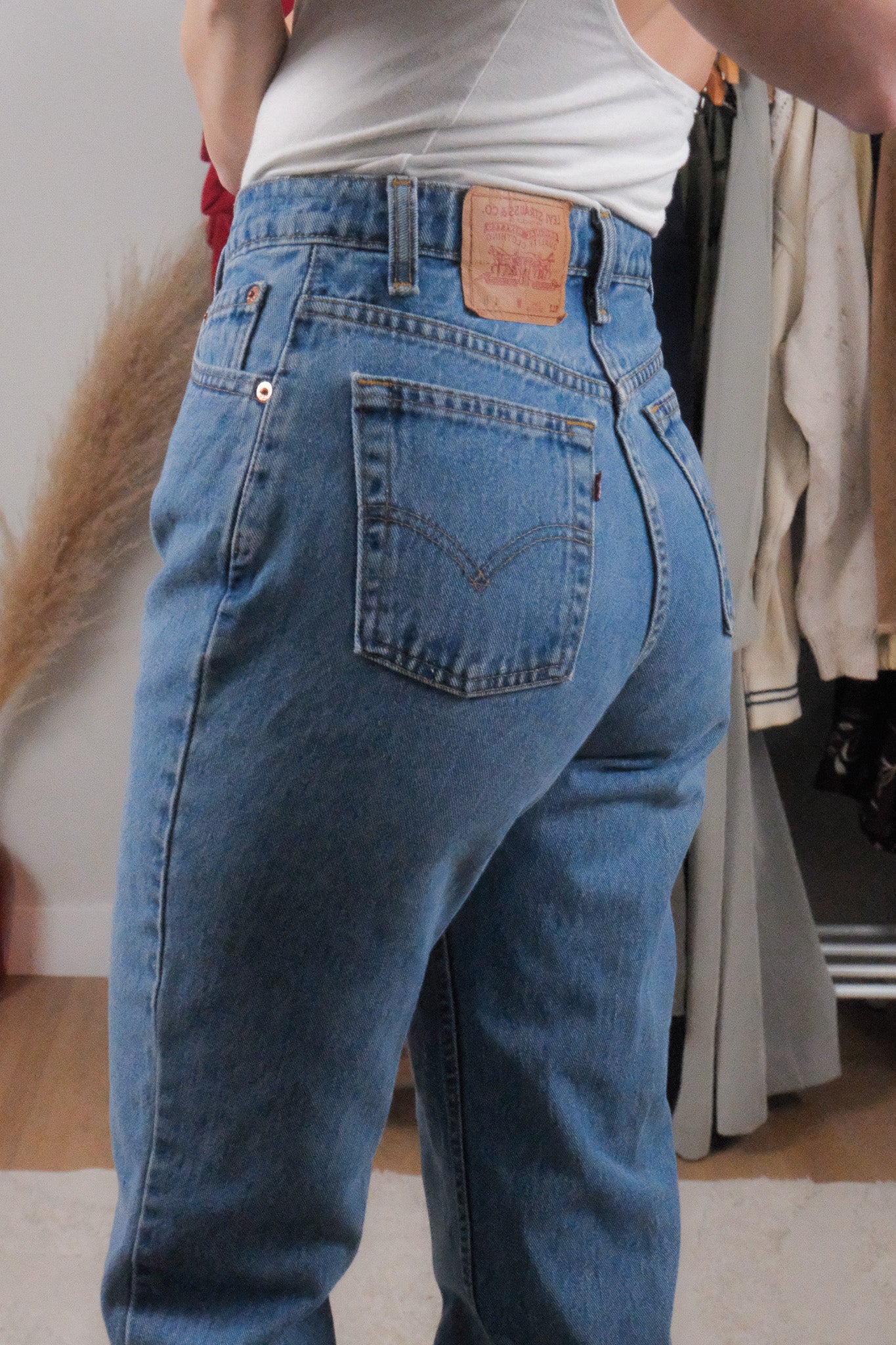 Made in Canada x Vintage x 512 Levi's Jeans (4)