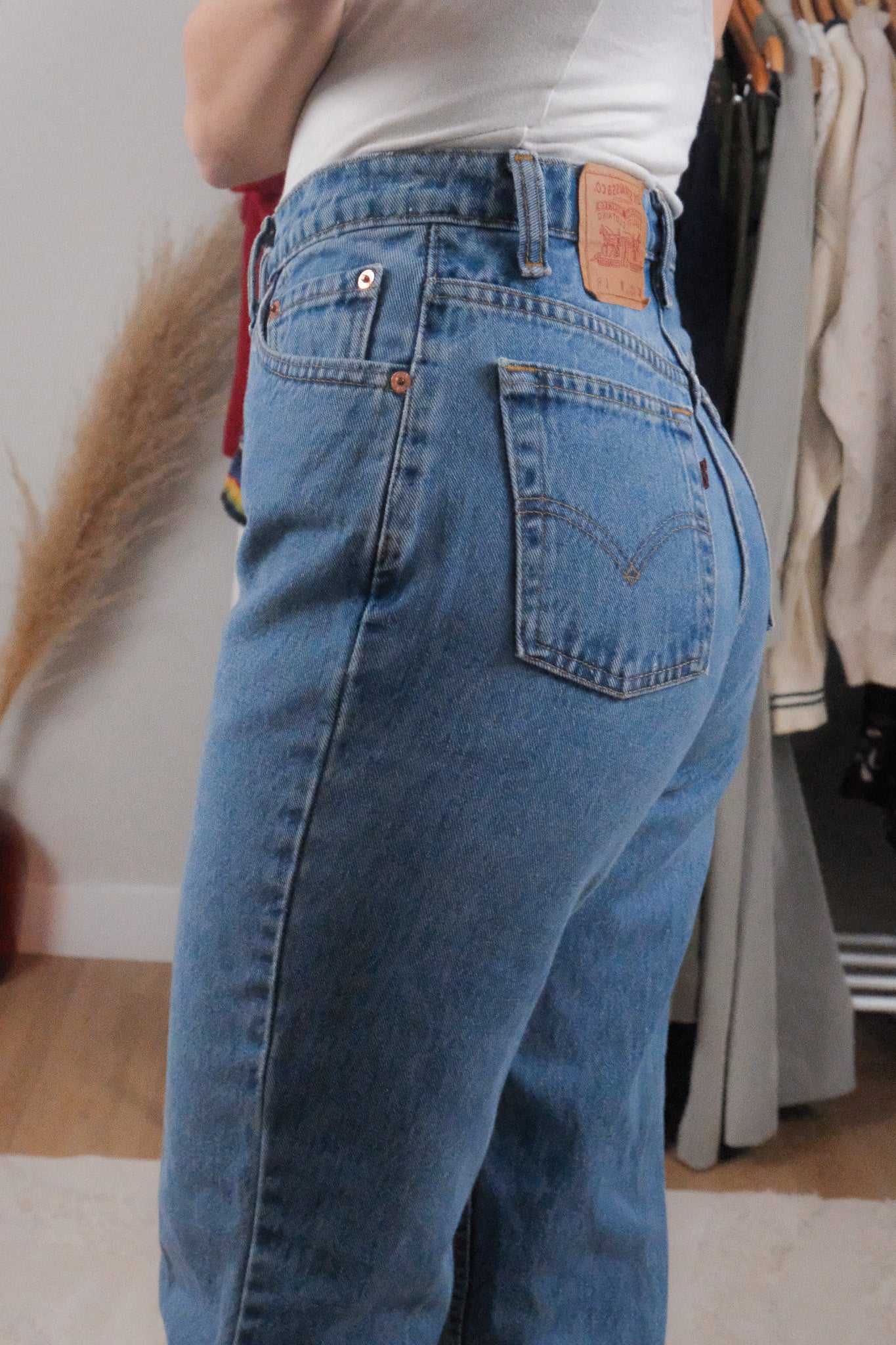 Made in Canada x Vintage x 512 Levi's Jeans (4)