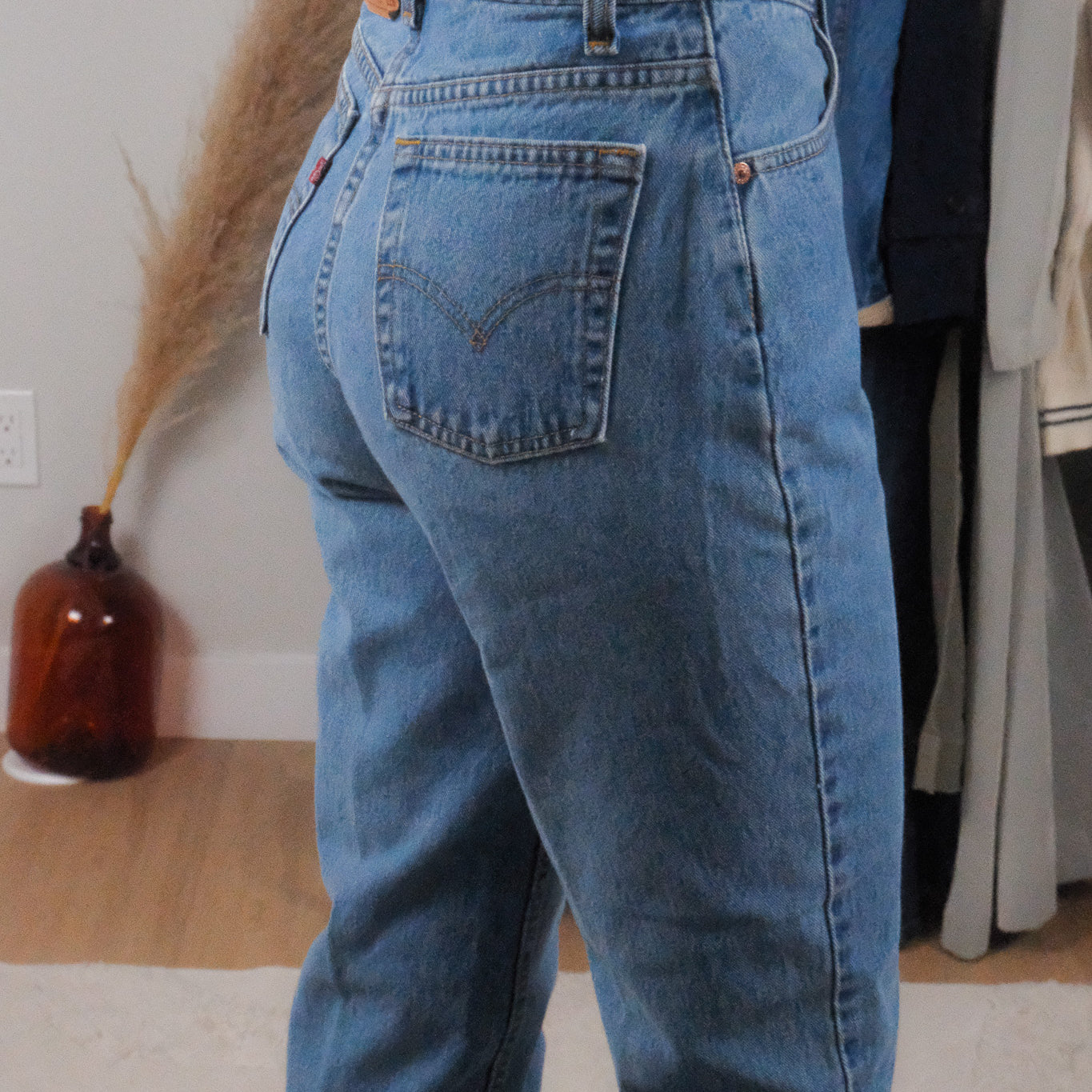 Made in Canada x Vintage x 512 Levi's Jeans (4)