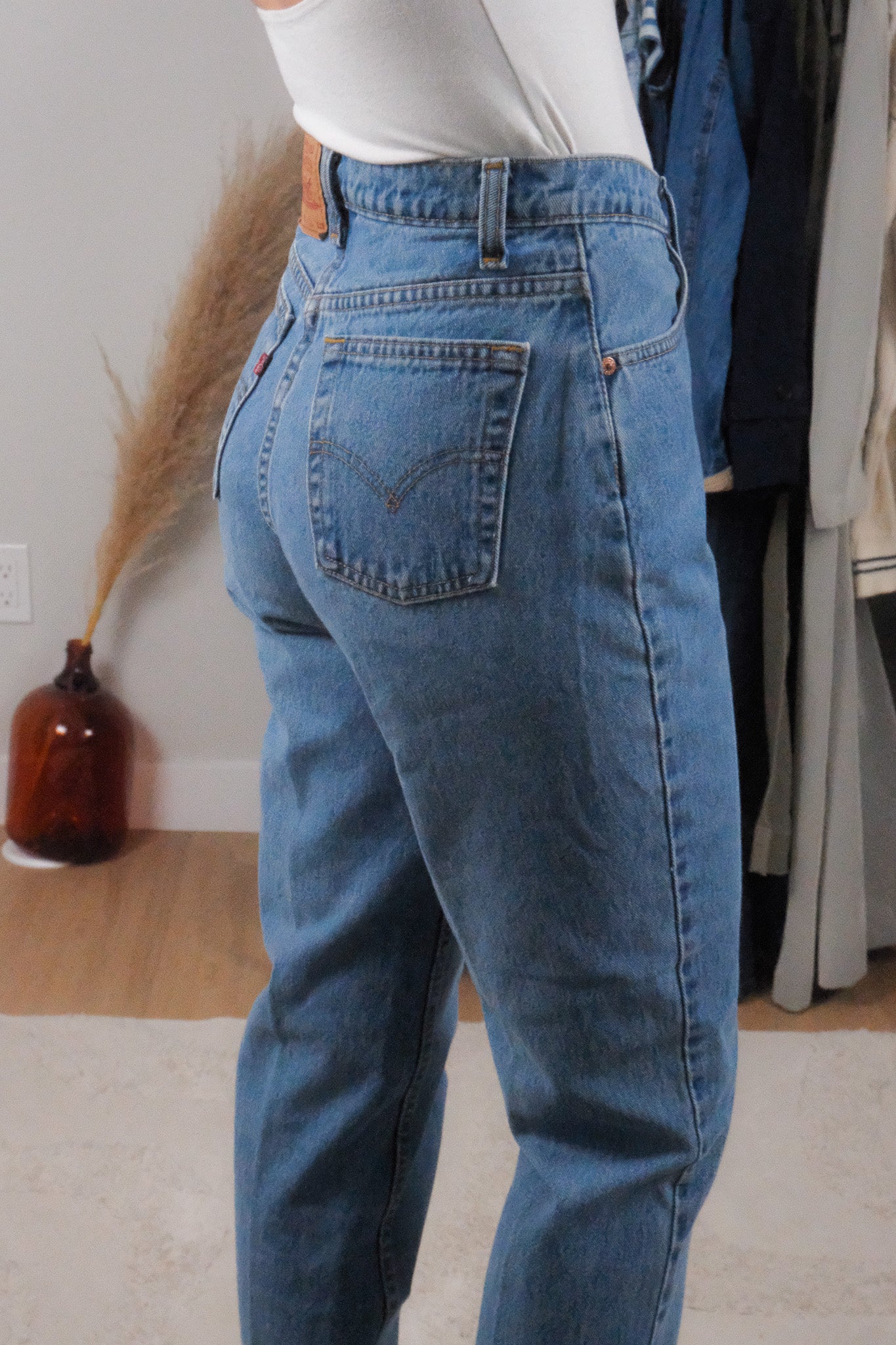 Made in Canada x Vintage x 512 Levi's Jeans (4)