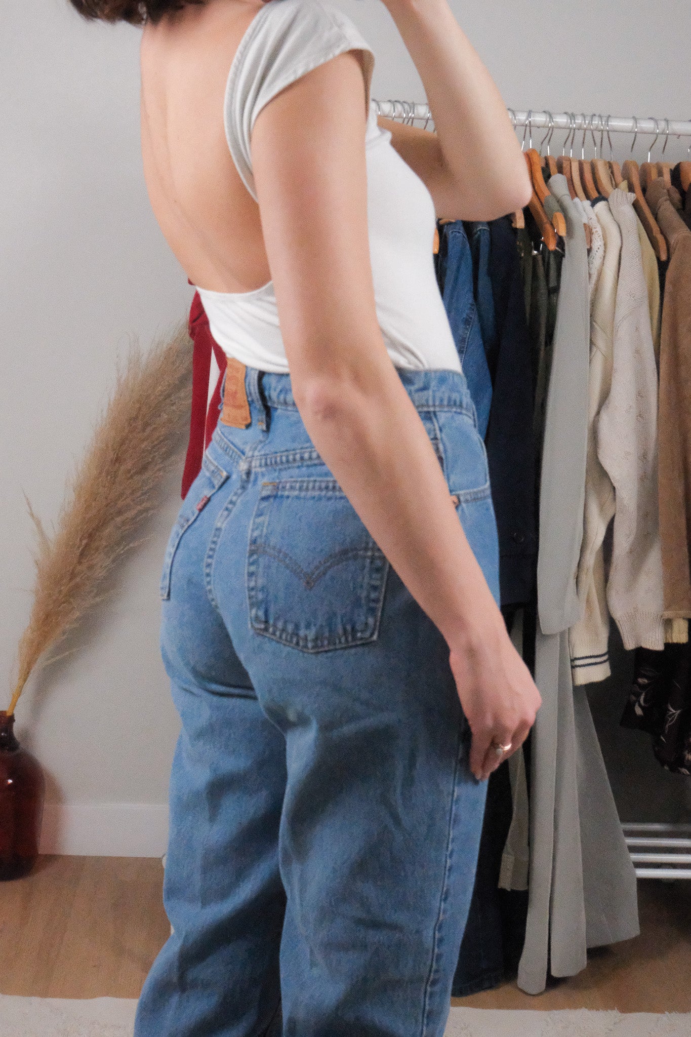Made in Canada x Vintage x 512 Levi's Jeans (4)