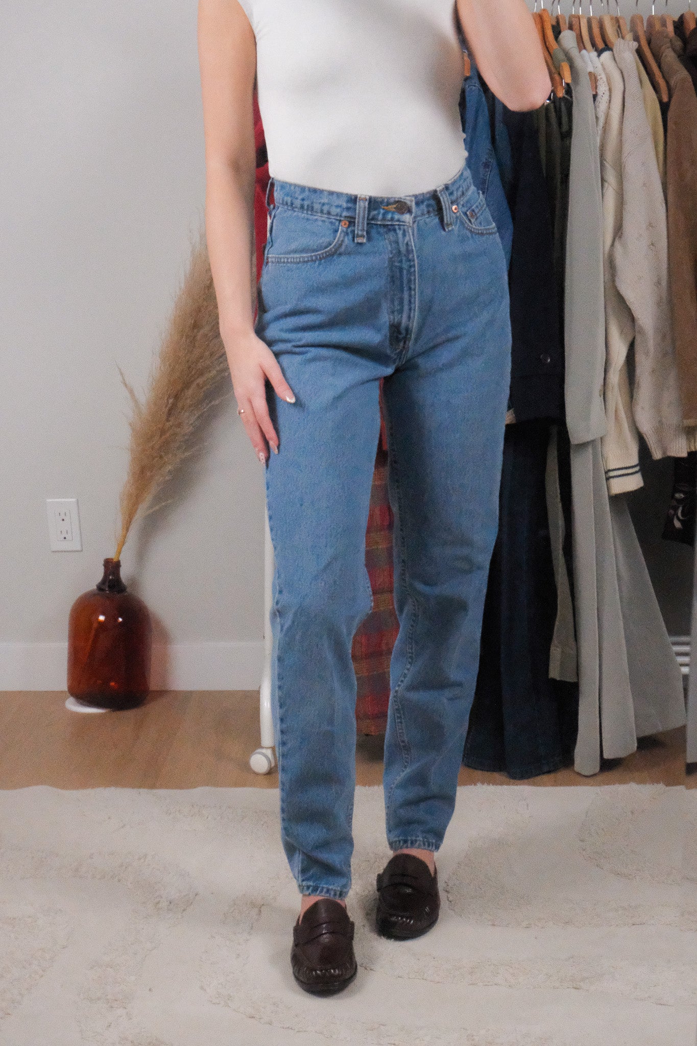 Made in Canada x Vintage x 512 Levi's Jeans (4)