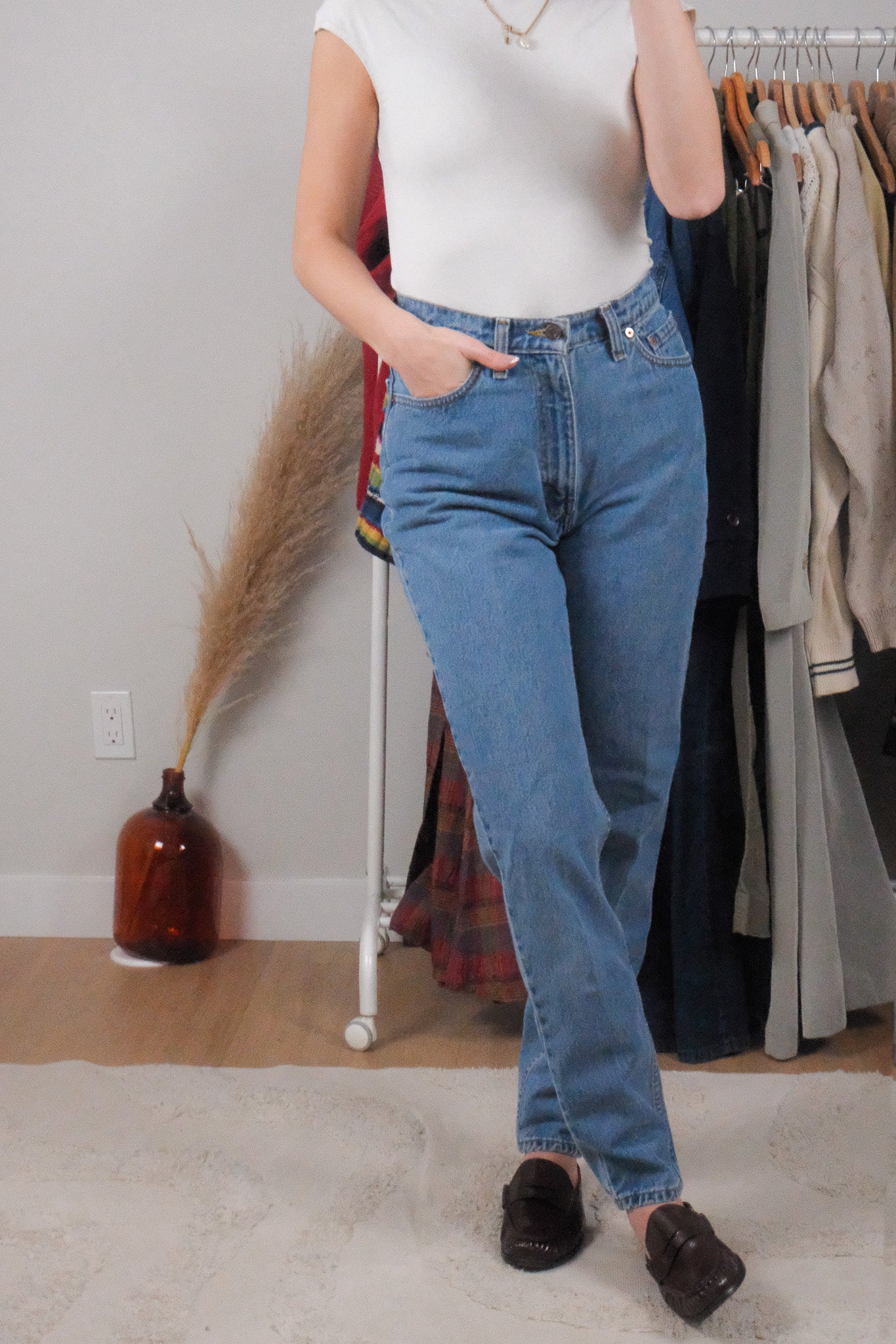 Made in Canada x Vintage x 512 Levi's Jeans (4)