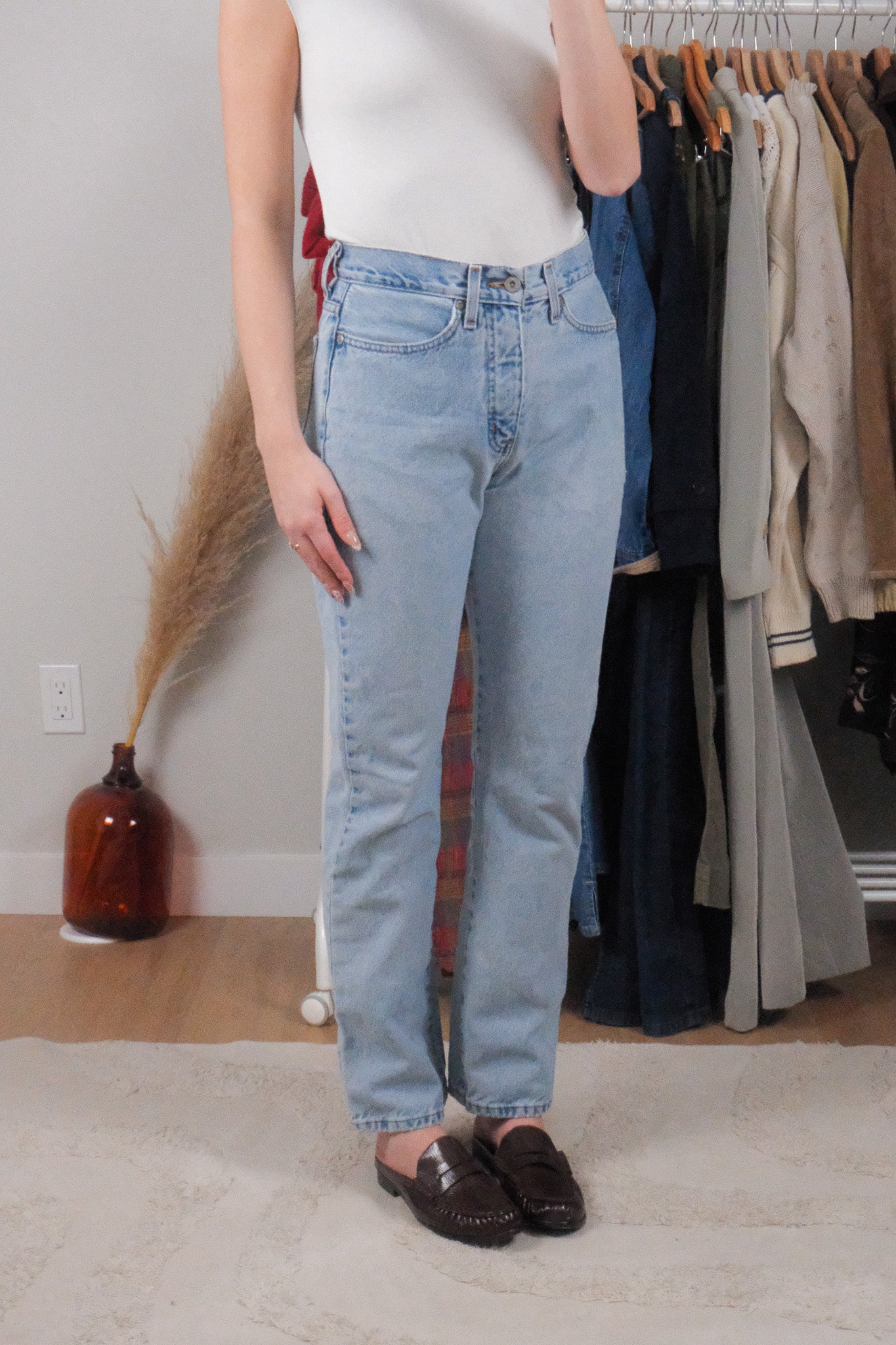 Made in Canada x Vintage x Boot Cut Jeans (4)