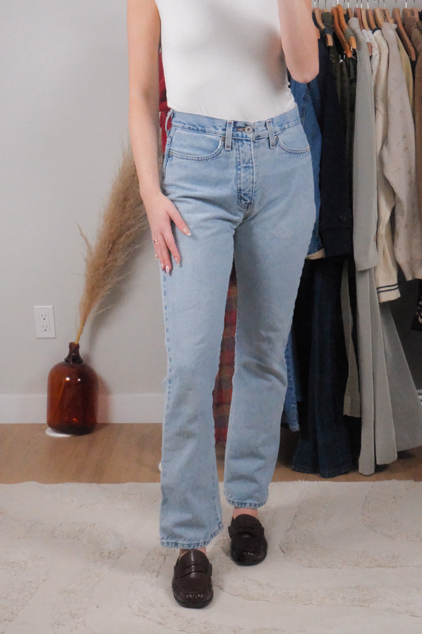Made in Canada x Vintage x Boot Cut Jeans (4)