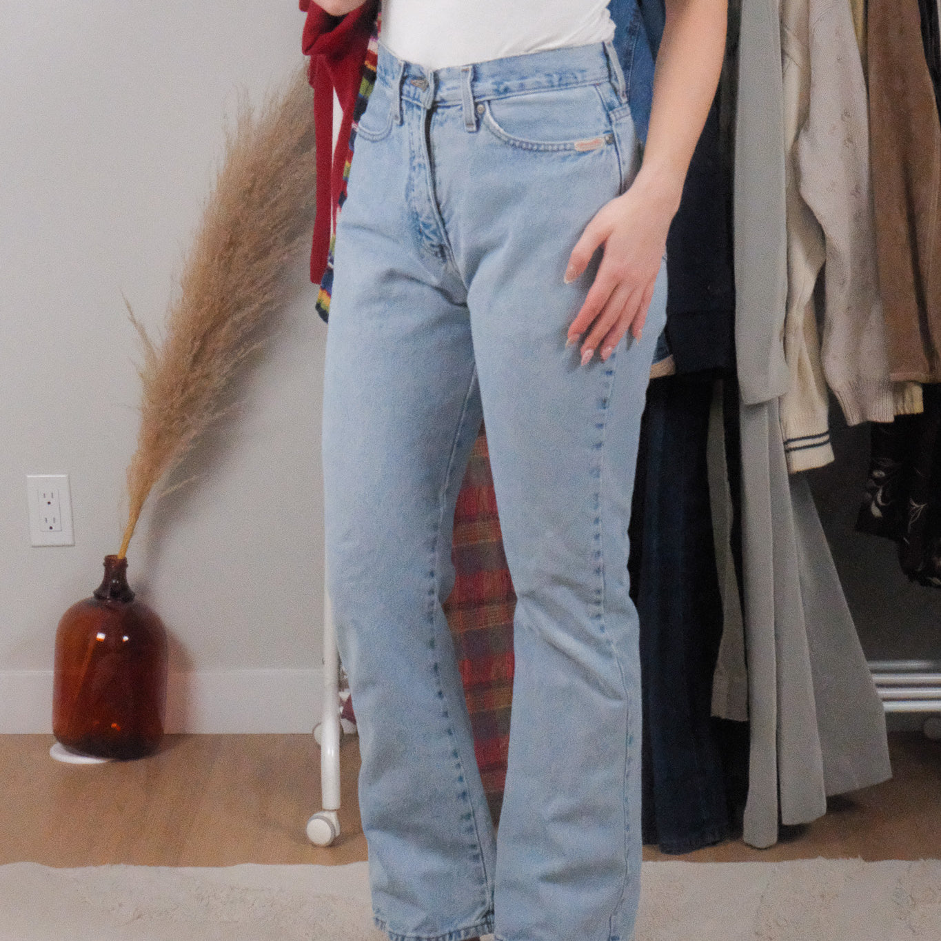 Made in Canada x Vintage x Boot Cut Jeans (4)