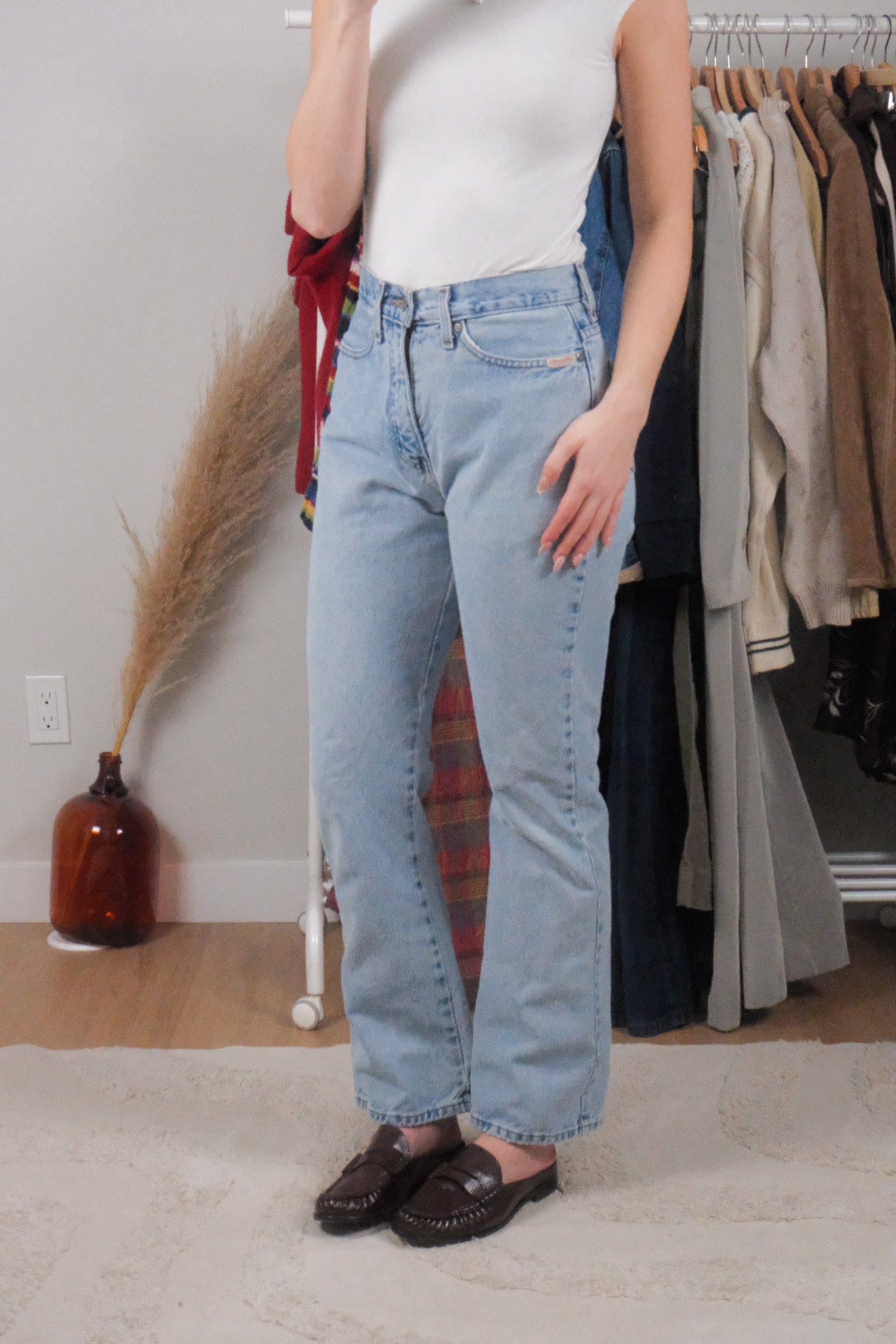 Made in Canada x Vintage x Boot Cut Jeans (4)