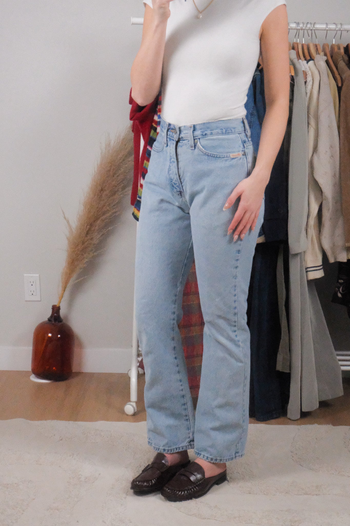 Made in Canada x Vintage x Boot Cut Jeans (4)