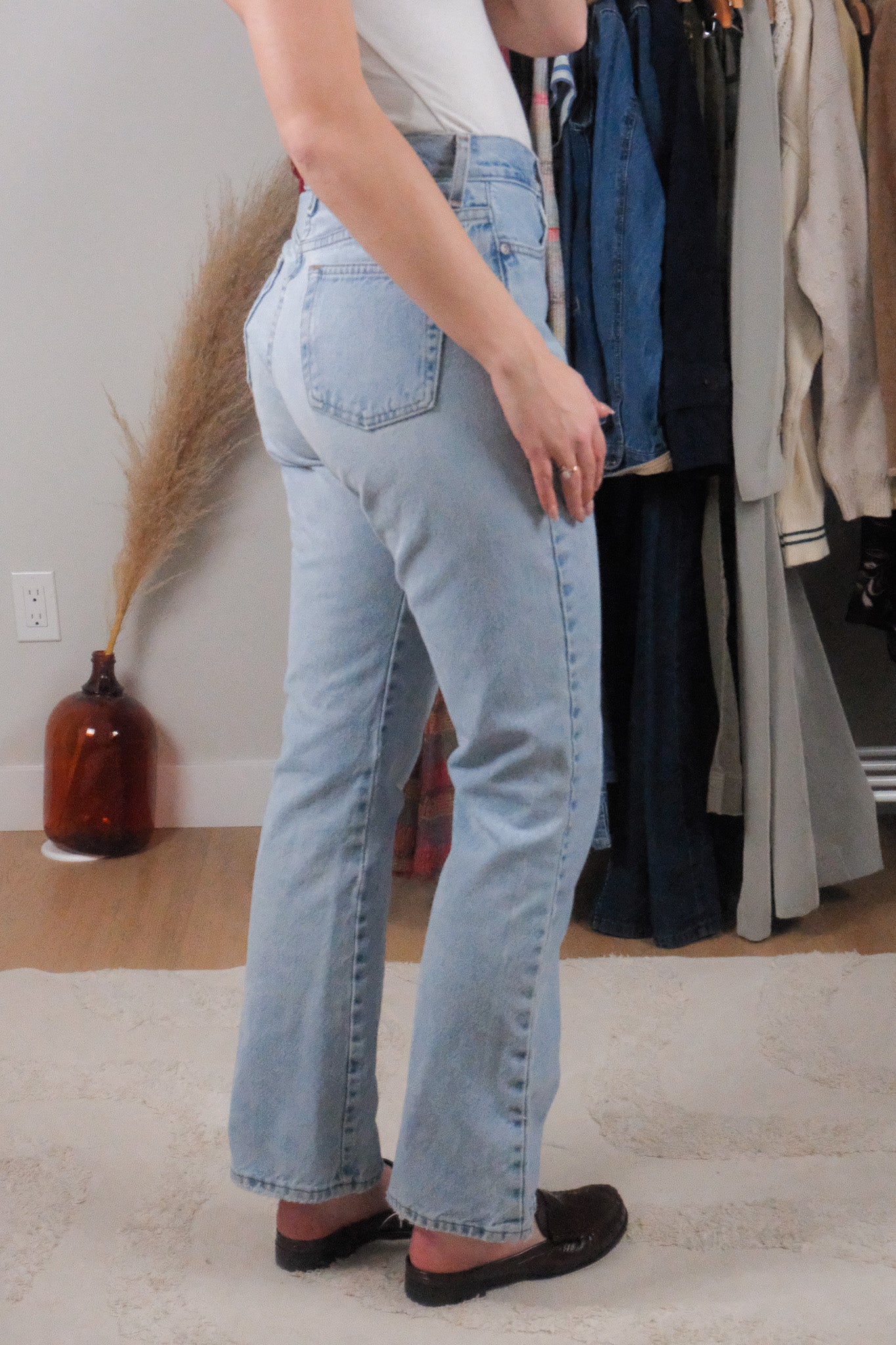 Made in Canada x Vintage x Boot Cut Jeans (4)