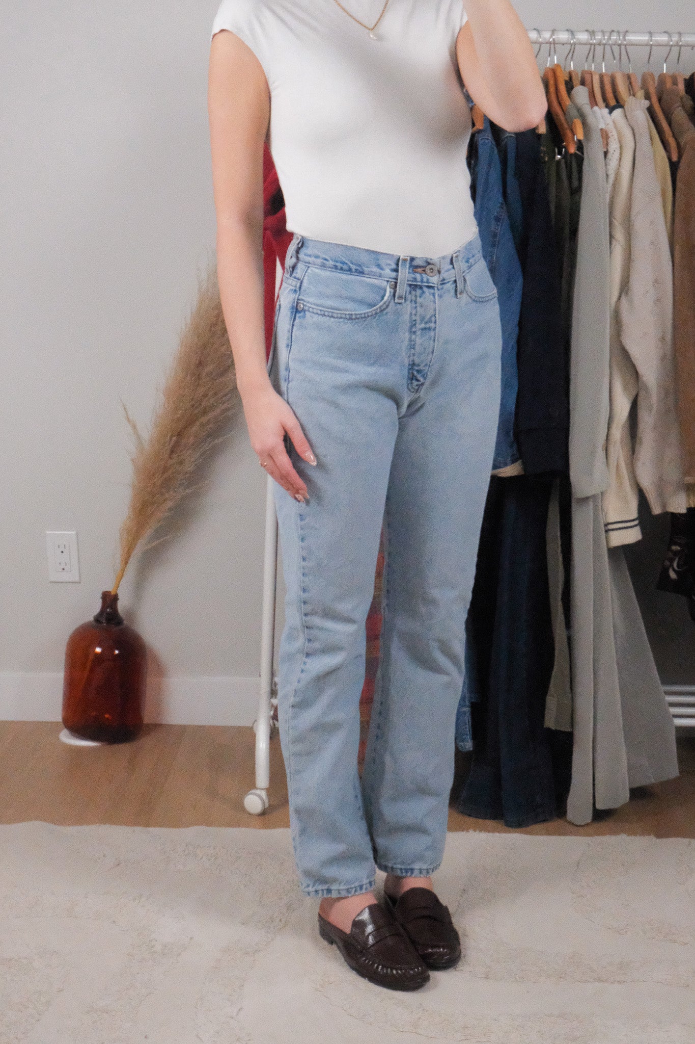 Made in Canada x Vintage x Boot Cut Jeans (4)