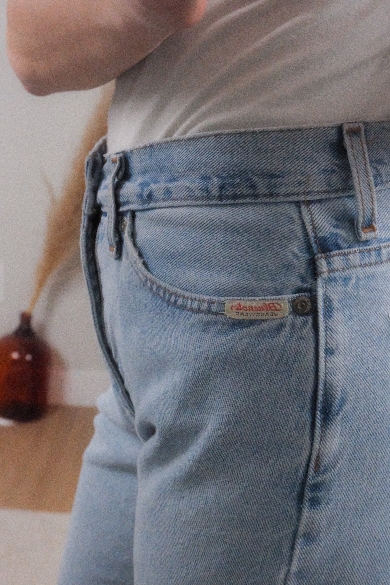 Made in Canada x Vintage x Boot Cut Jeans (4)