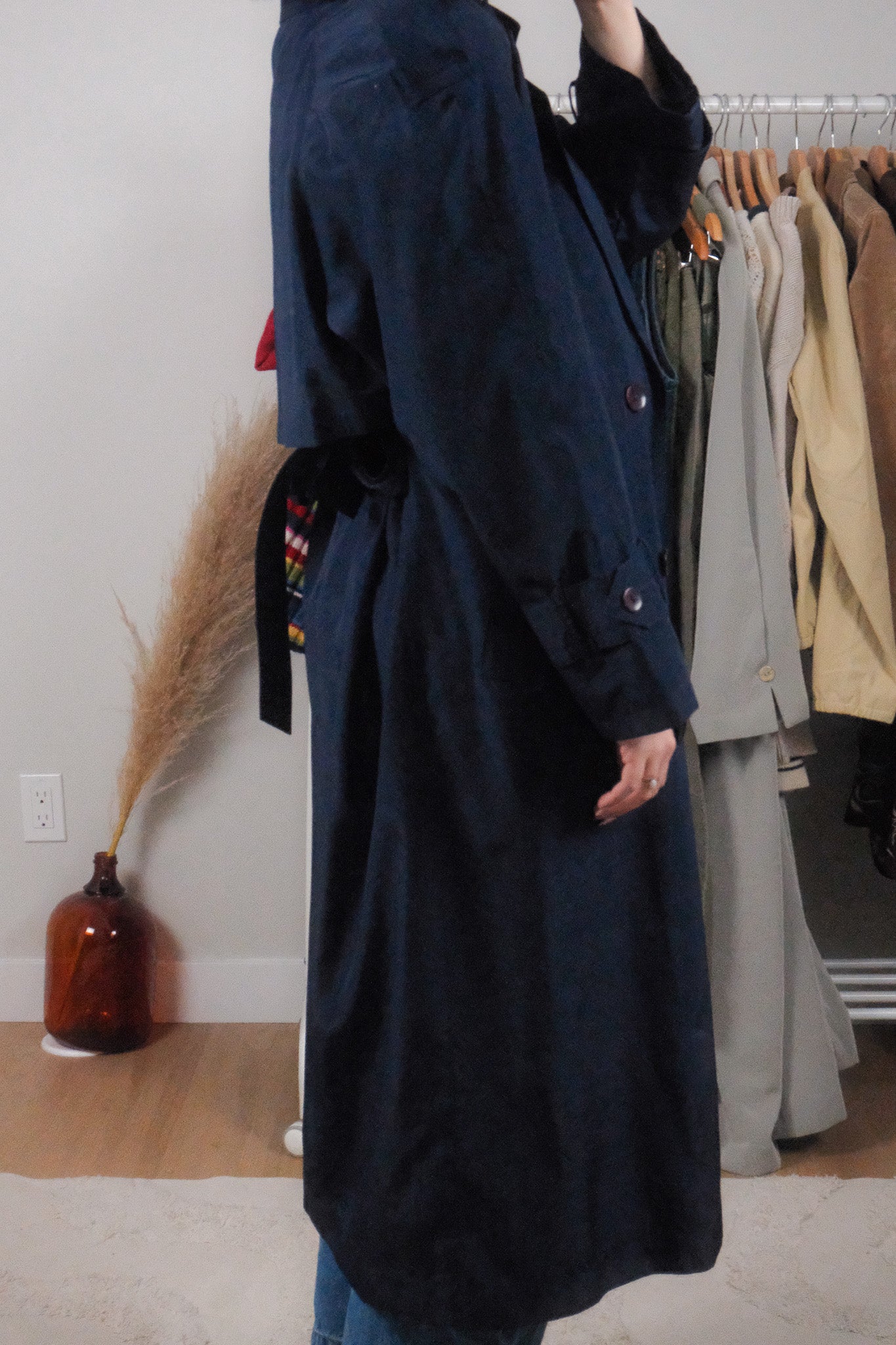 Vintage x Trench Coat (M)