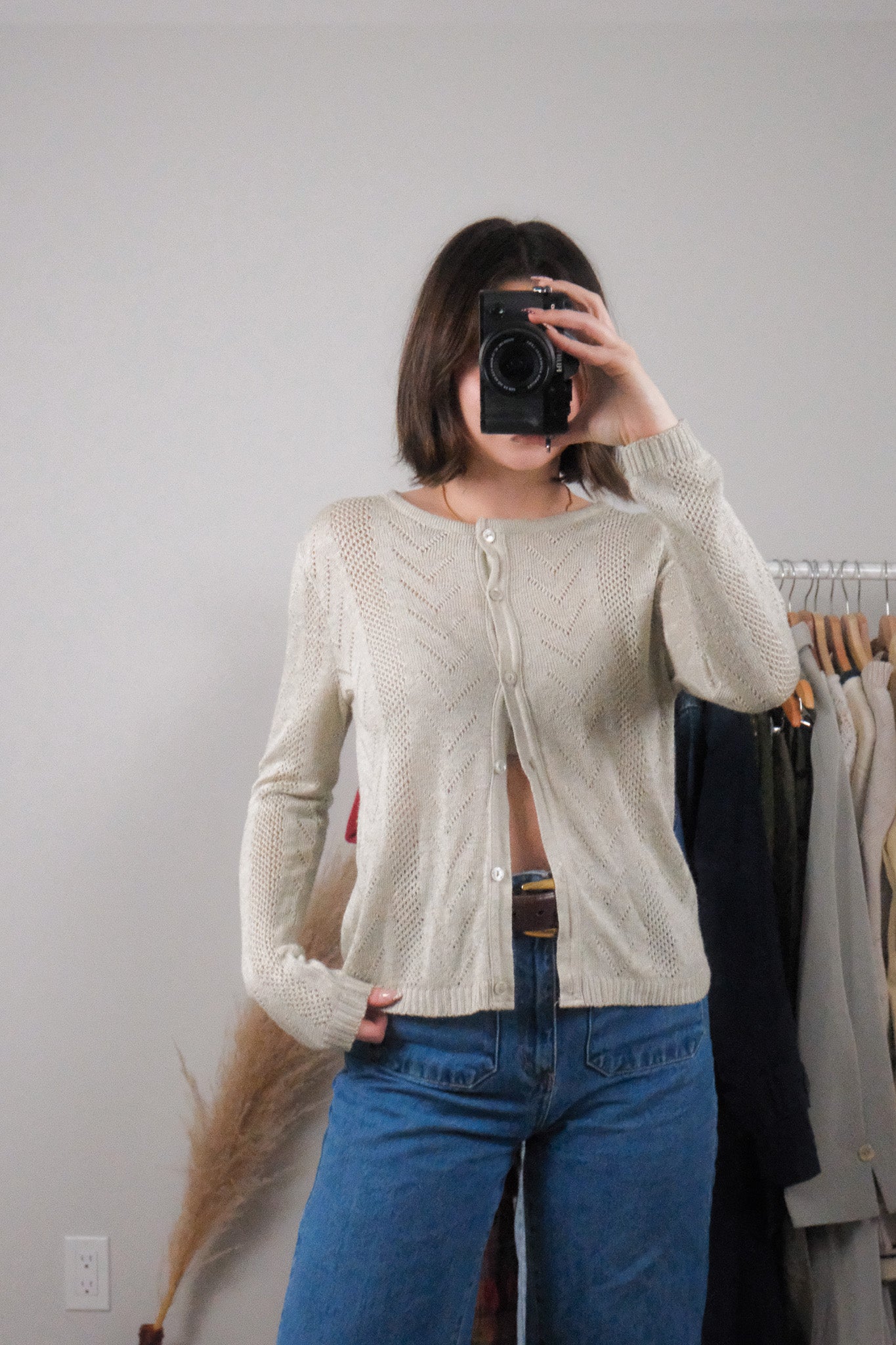 Vintage x Cardigan (S)