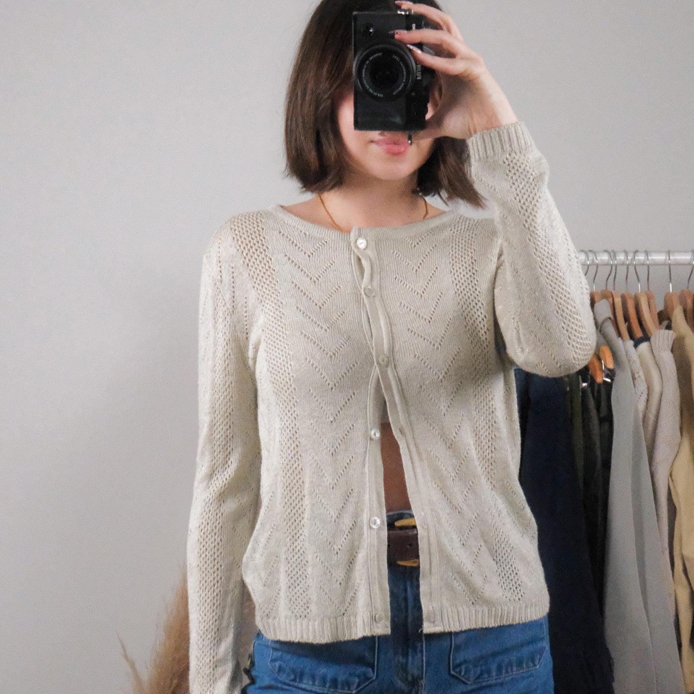 Vintage x Cardigan (S)