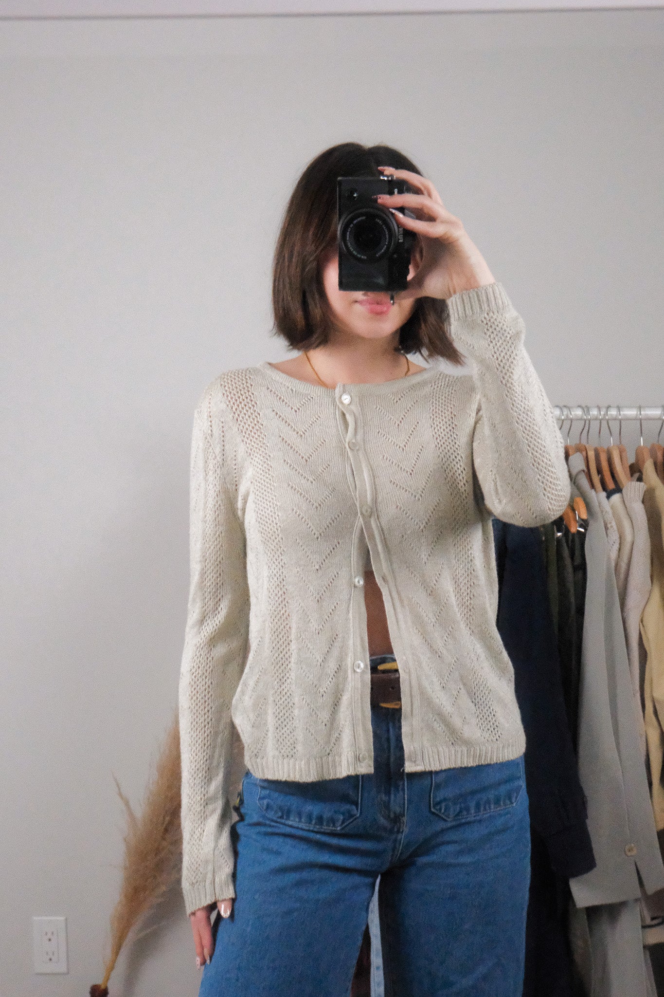 Vintage x Cardigan (S)