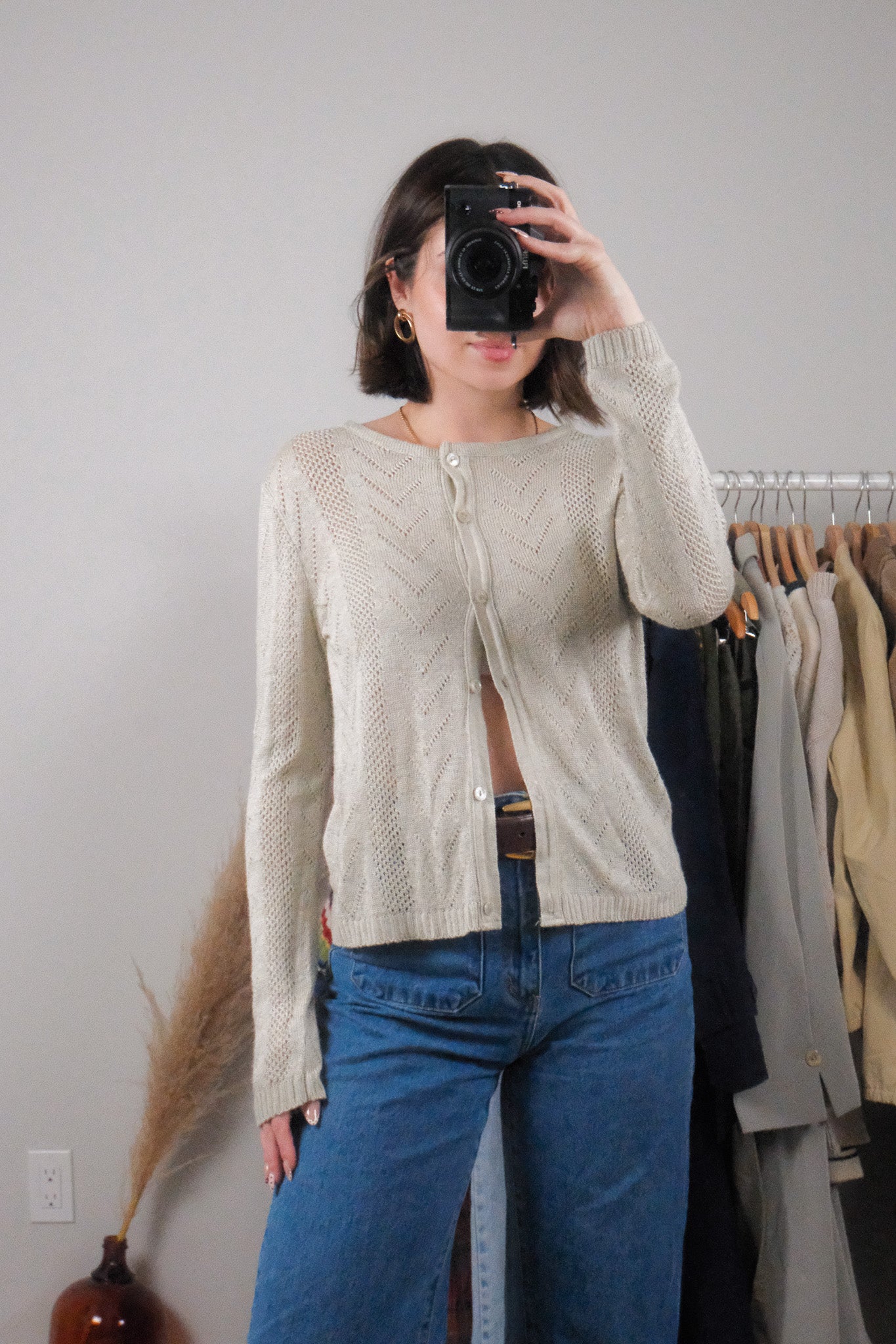 Vintage x Cardigan (S)