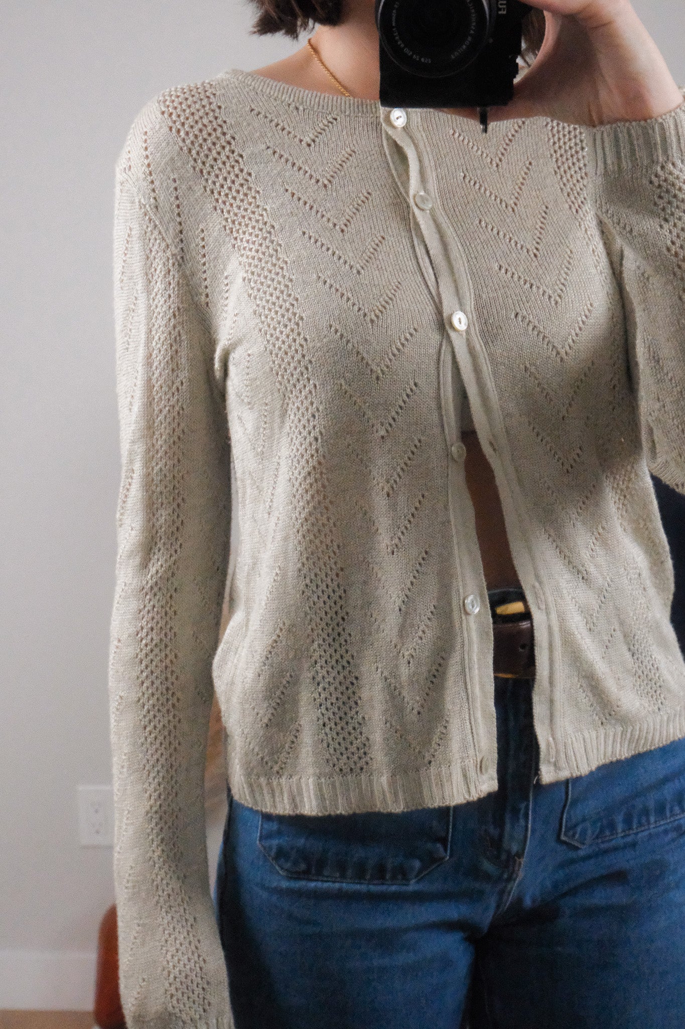 Vintage x Cardigan (S)