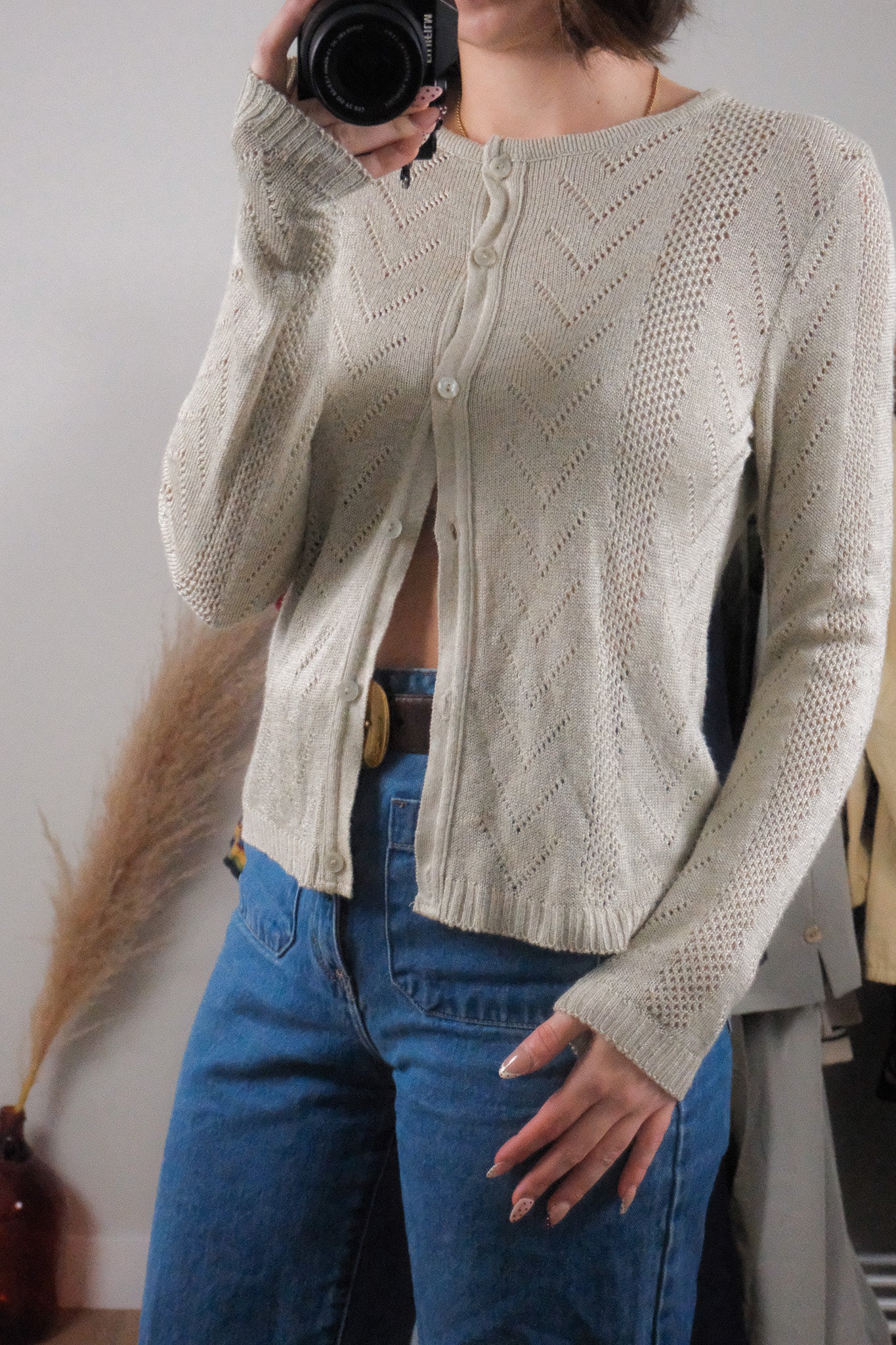 Vintage x Cardigan (S)