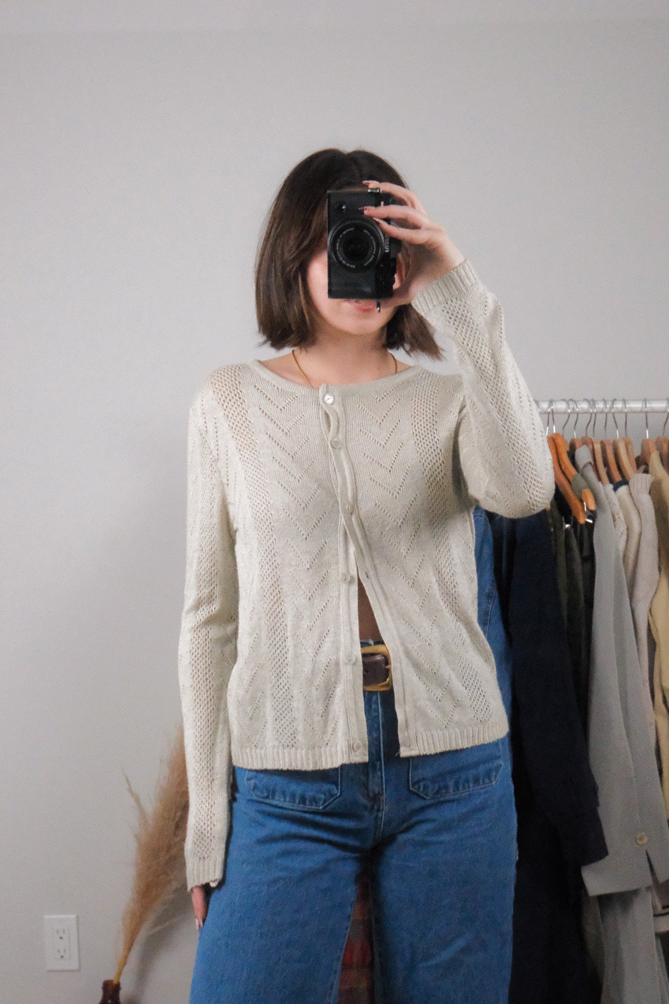 Vintage x Cardigan (S)