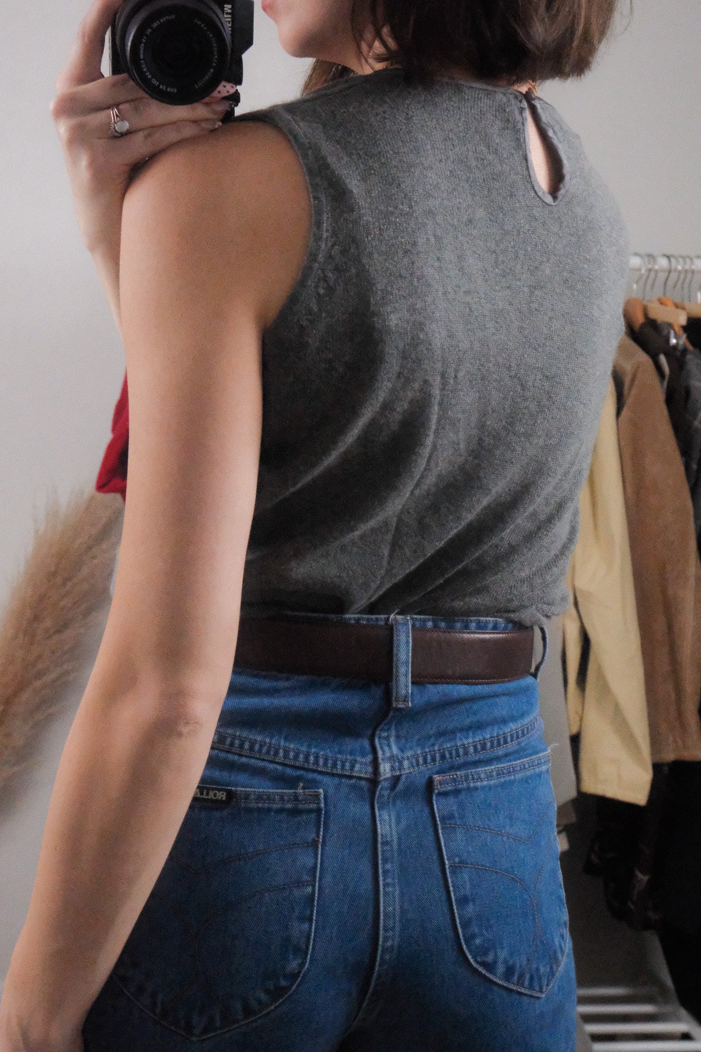 Vintage x Wool Blend Tank (S)