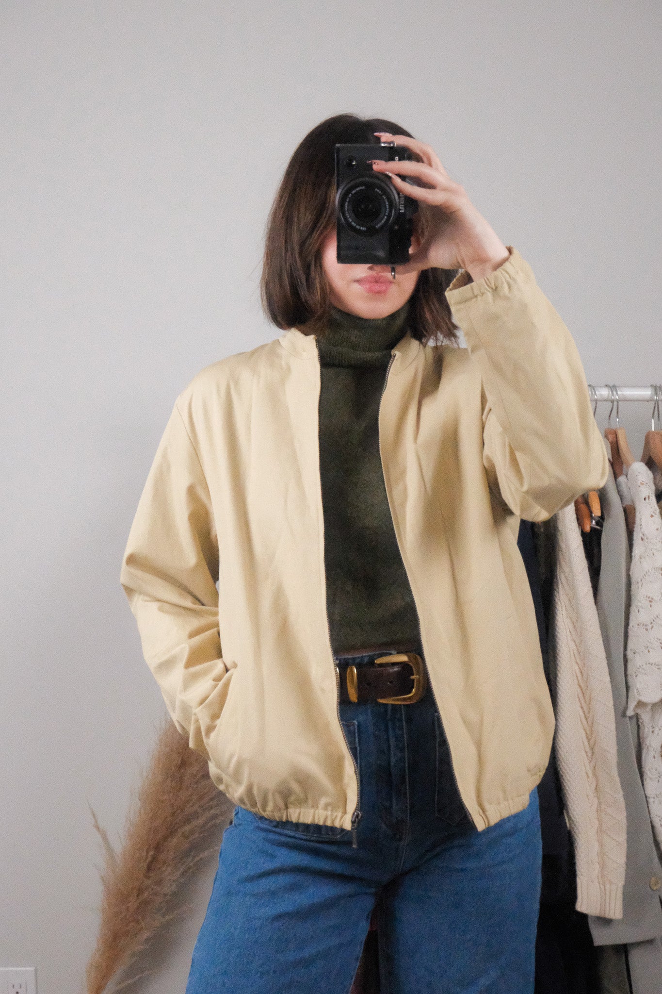 Vintage x Eddie Bauer x Cotton Bomber (M)