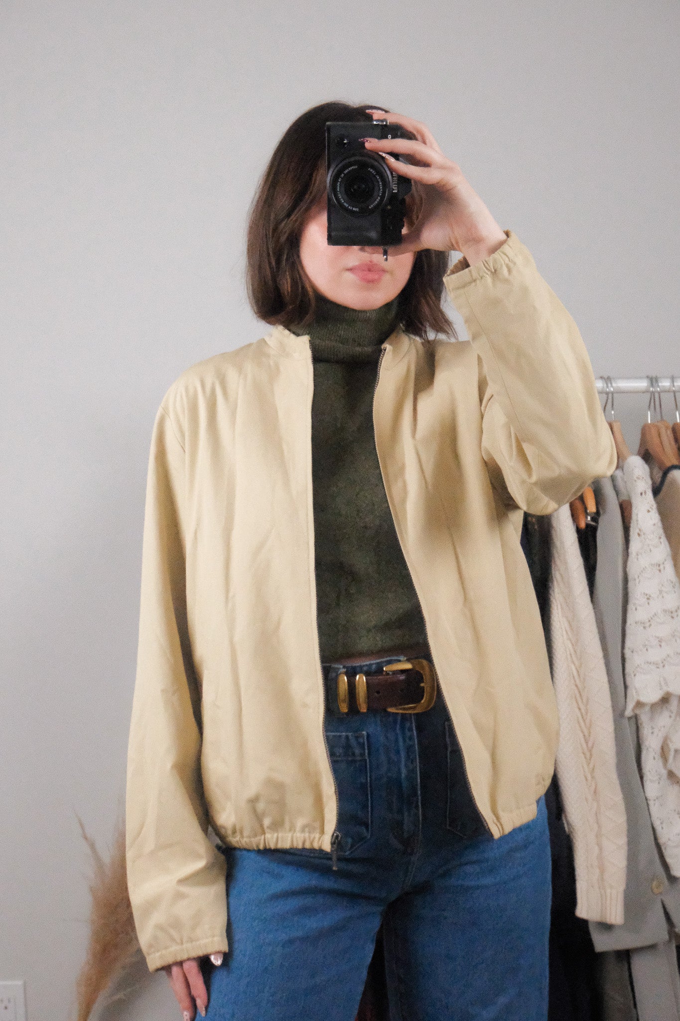 Vintage x Eddie Bauer x Cotton Bomber (M)