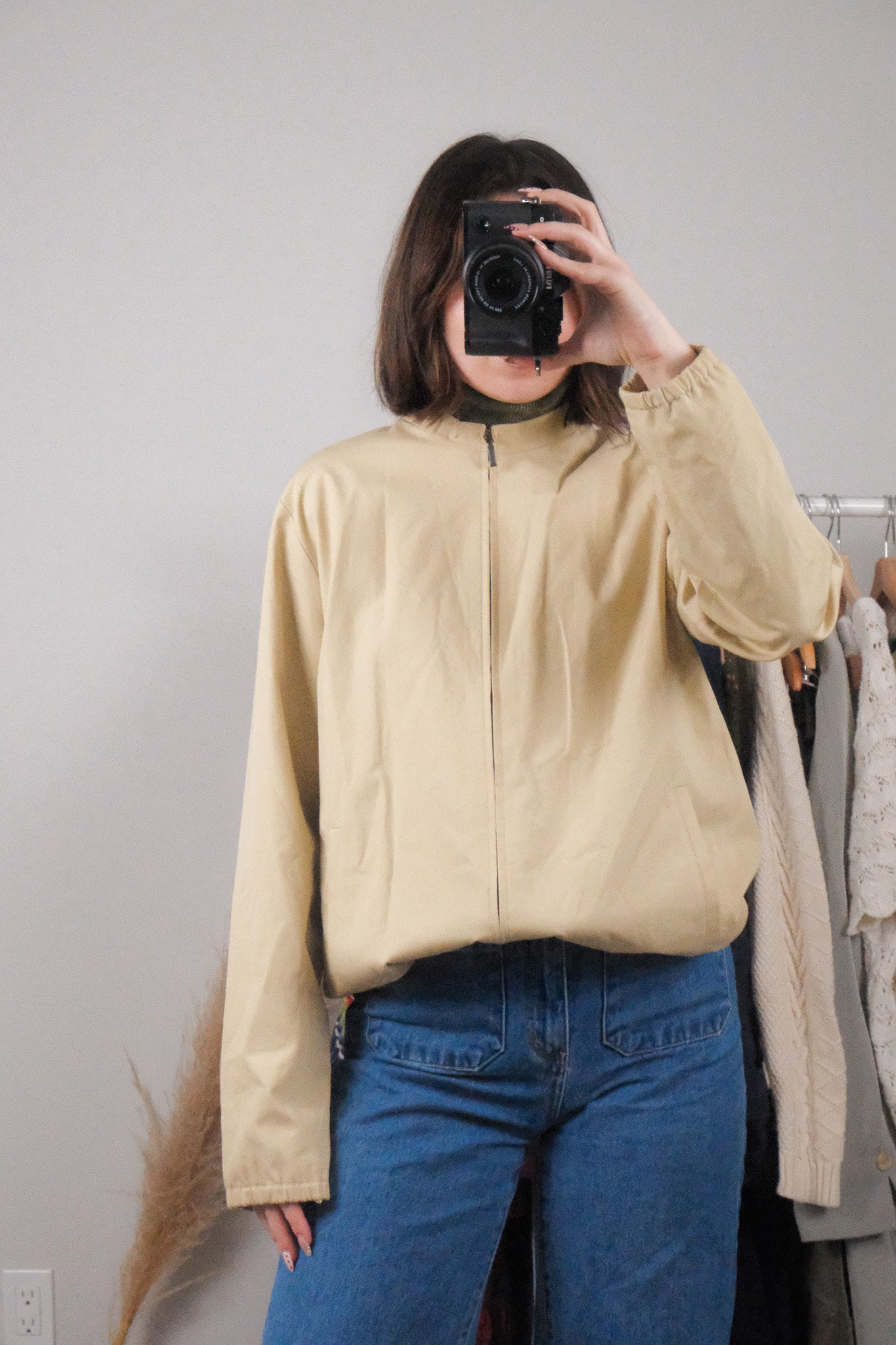 Vintage x Eddie Bauer x Cotton Bomber (M)