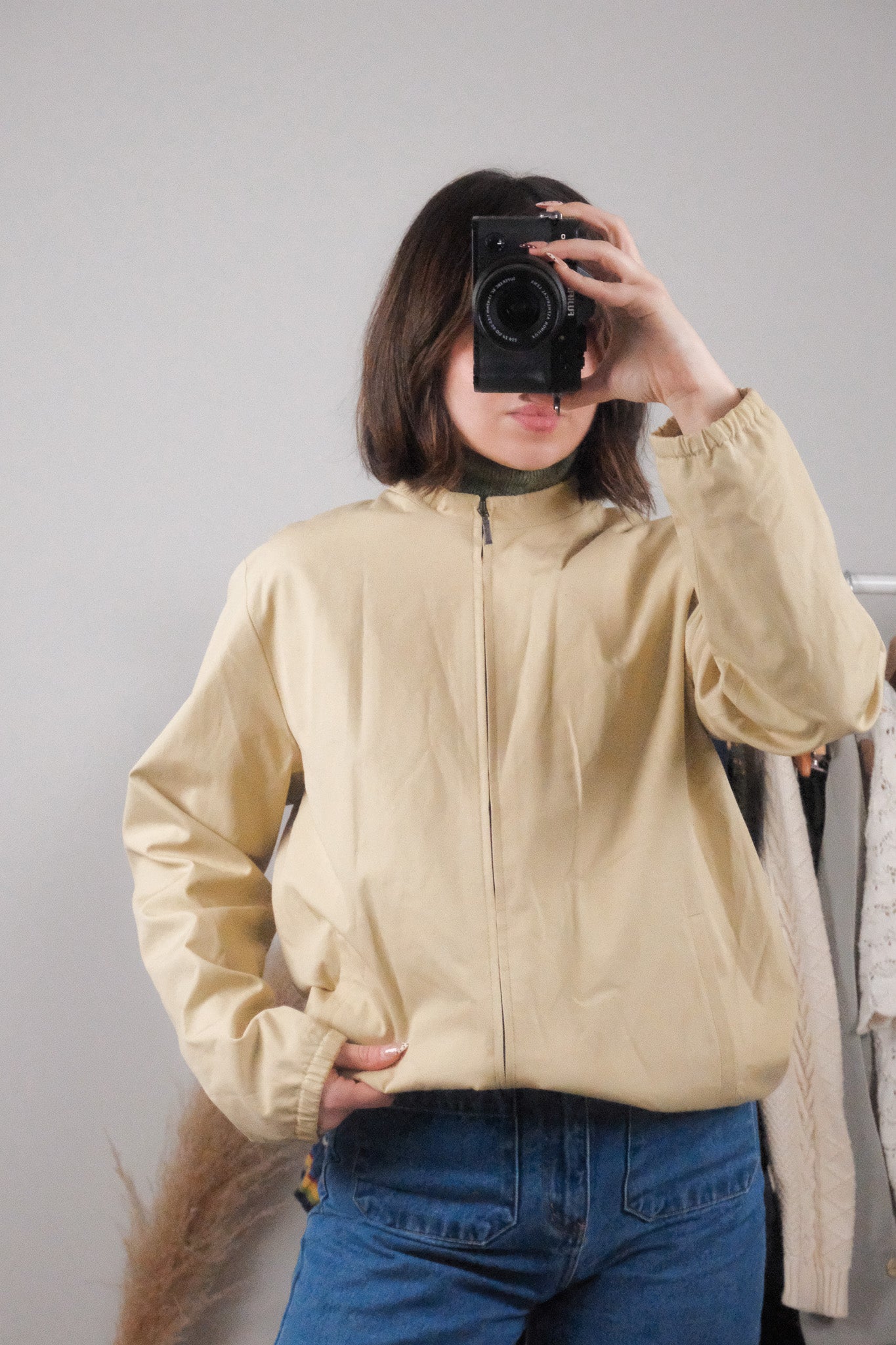 Vintage x Eddie Bauer x Cotton Bomber (M)