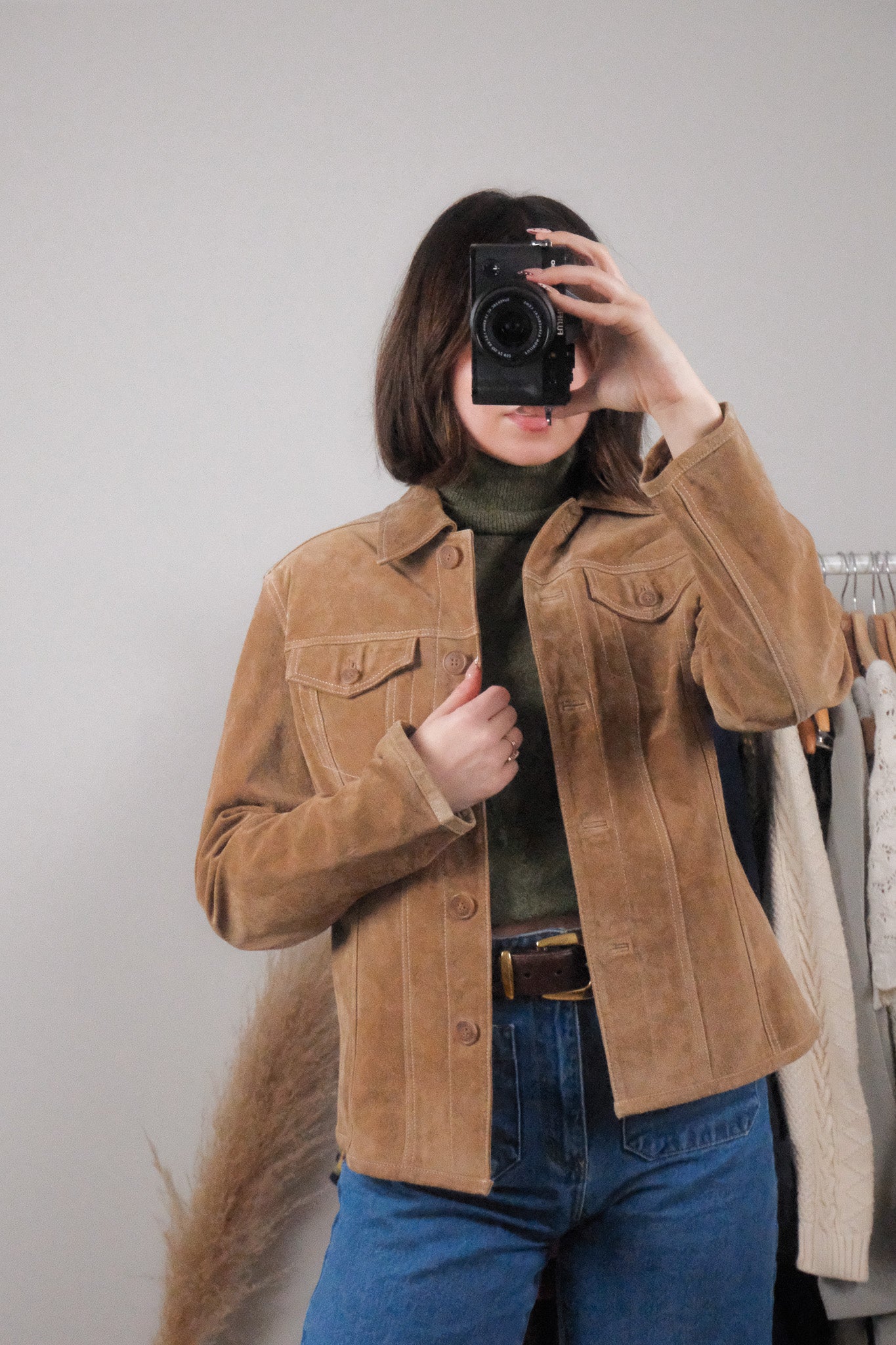 Vintage x Genuine Suede Blazer (S)