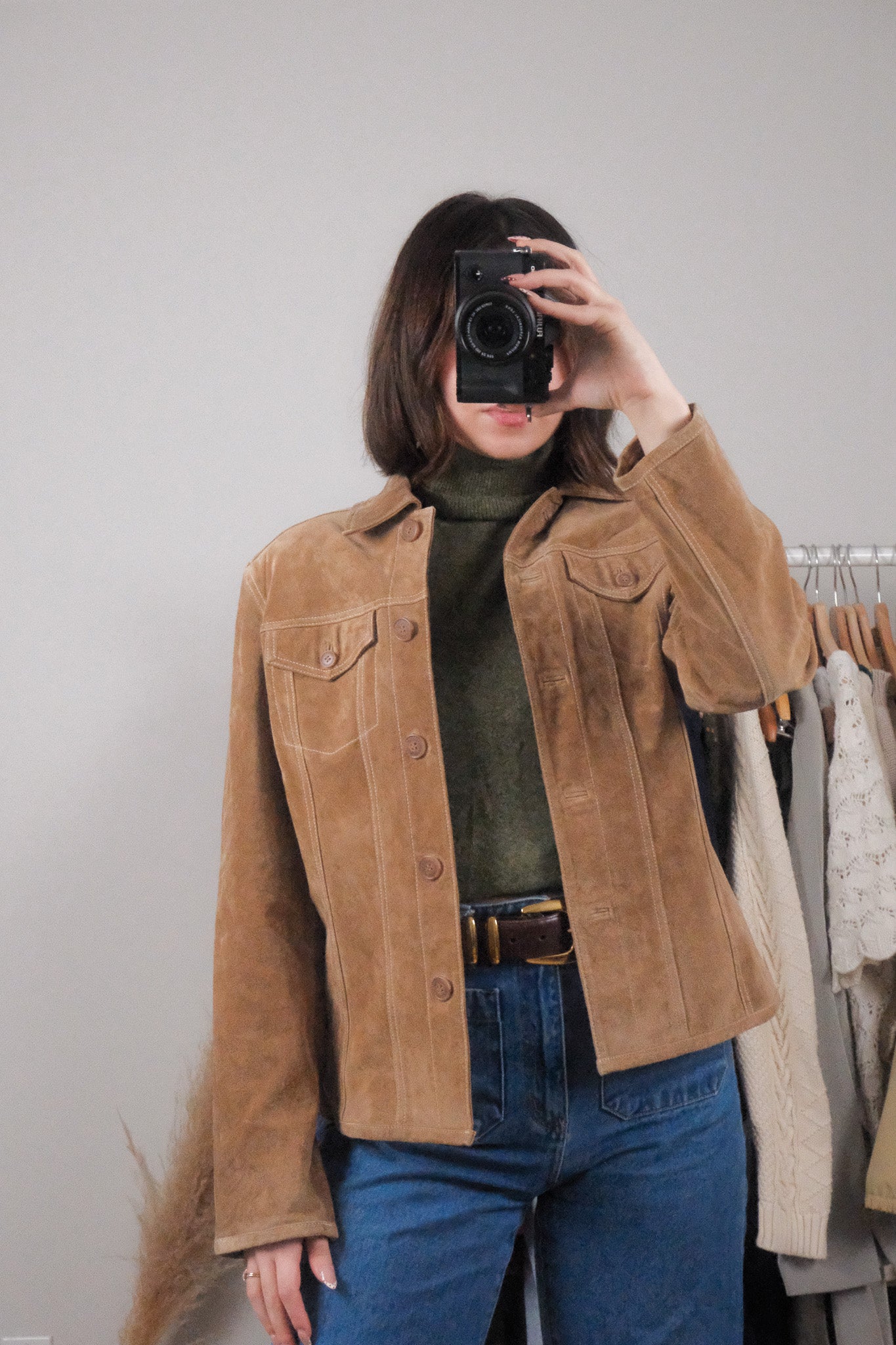 Vintage x Genuine Suede Blazer (S)