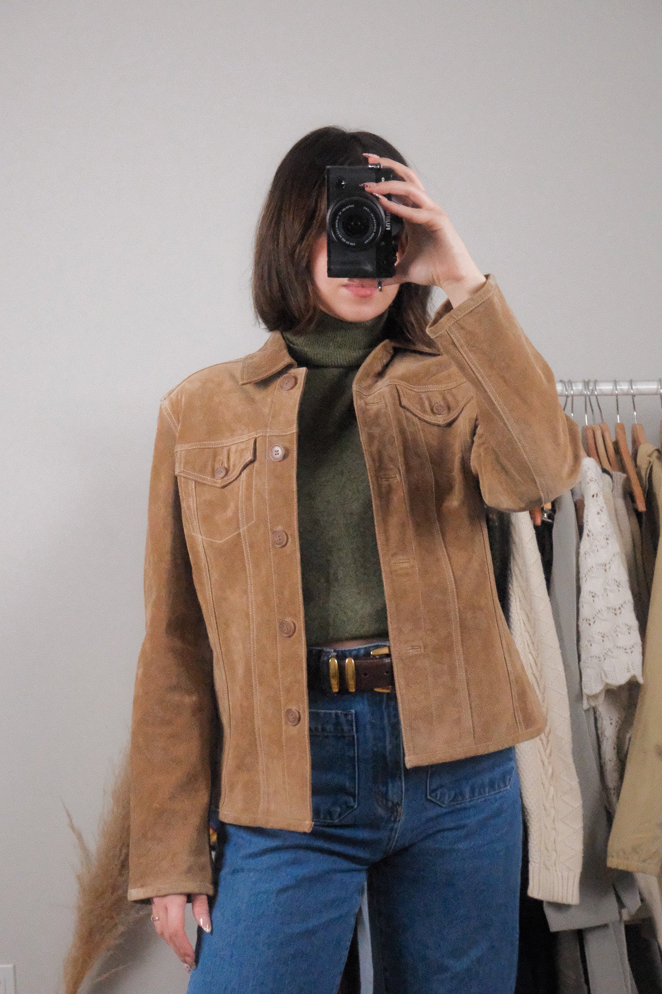 Vintage x Genuine Suede Blazer (S)