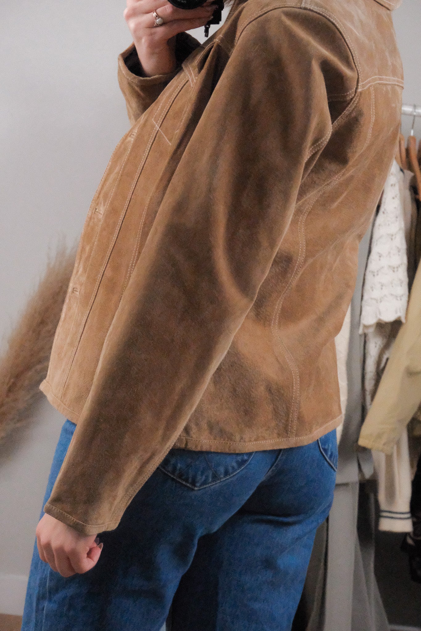 Vintage x Genuine Suede Blazer (S)