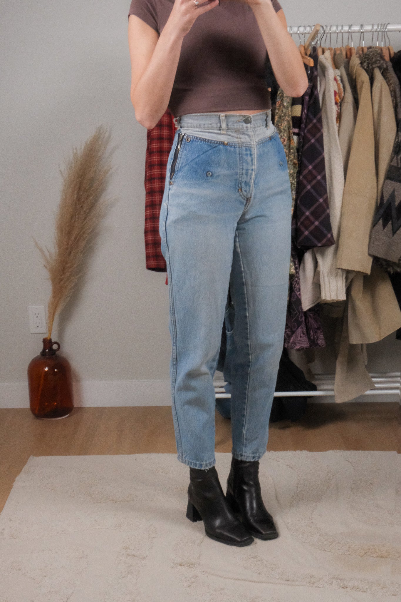 Made in Canada x Vintage x Funky Jeans (XS)