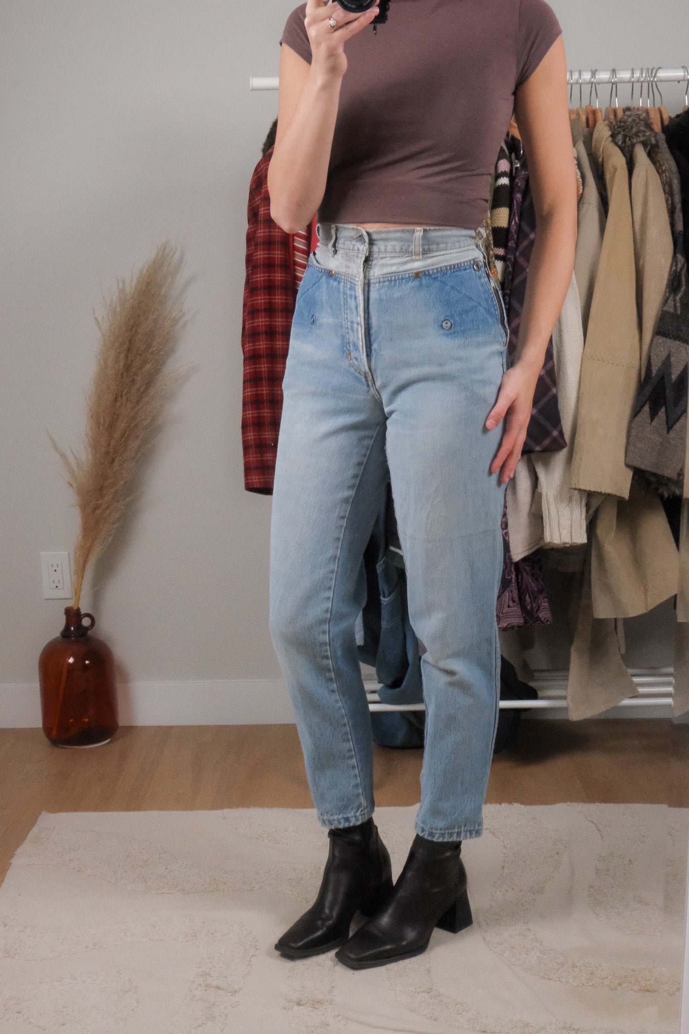 Made in Canada x Vintage x Funky Jeans (XS)