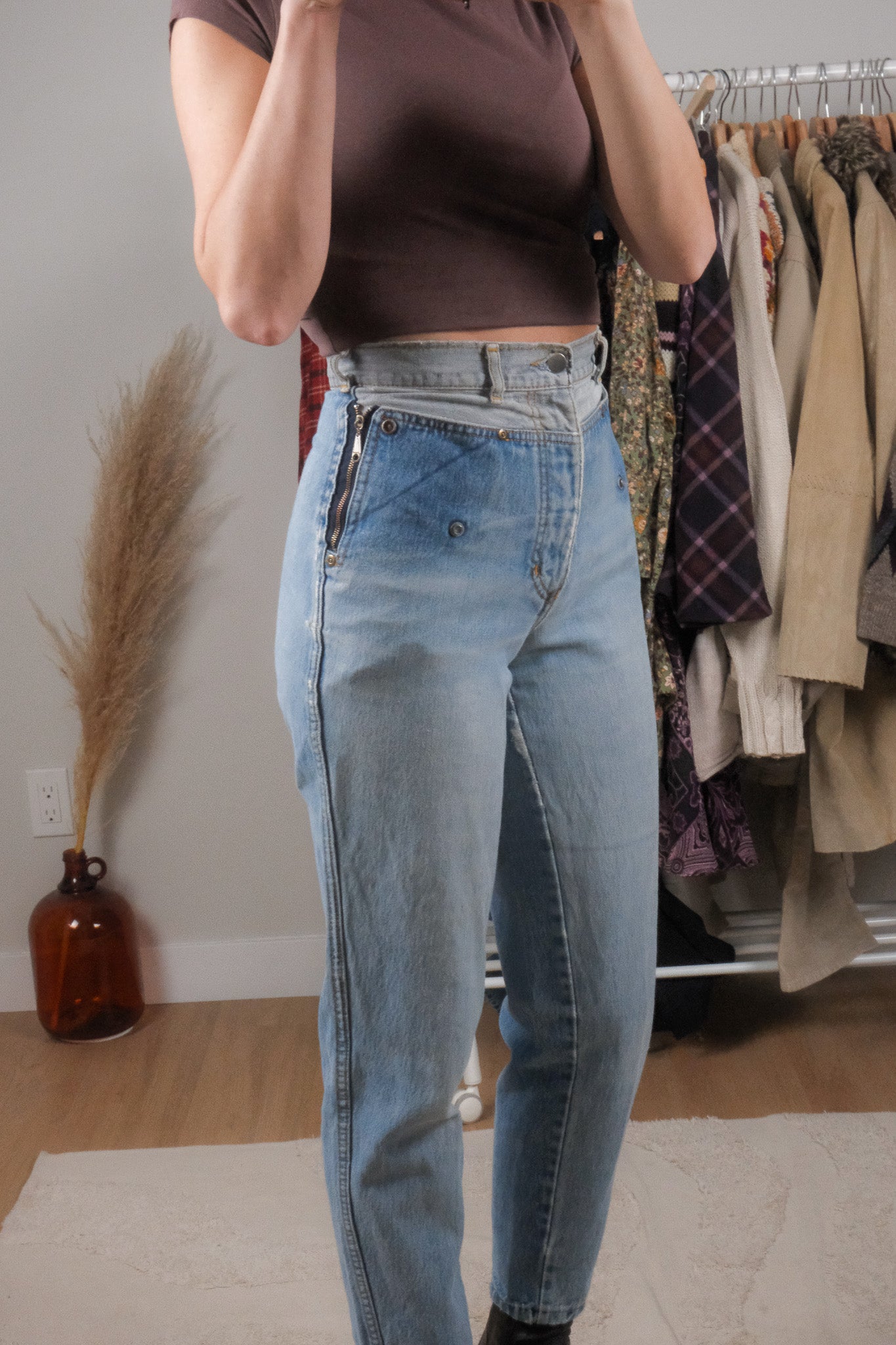 Made in Canada x Vintage x Funky Jeans (XS)