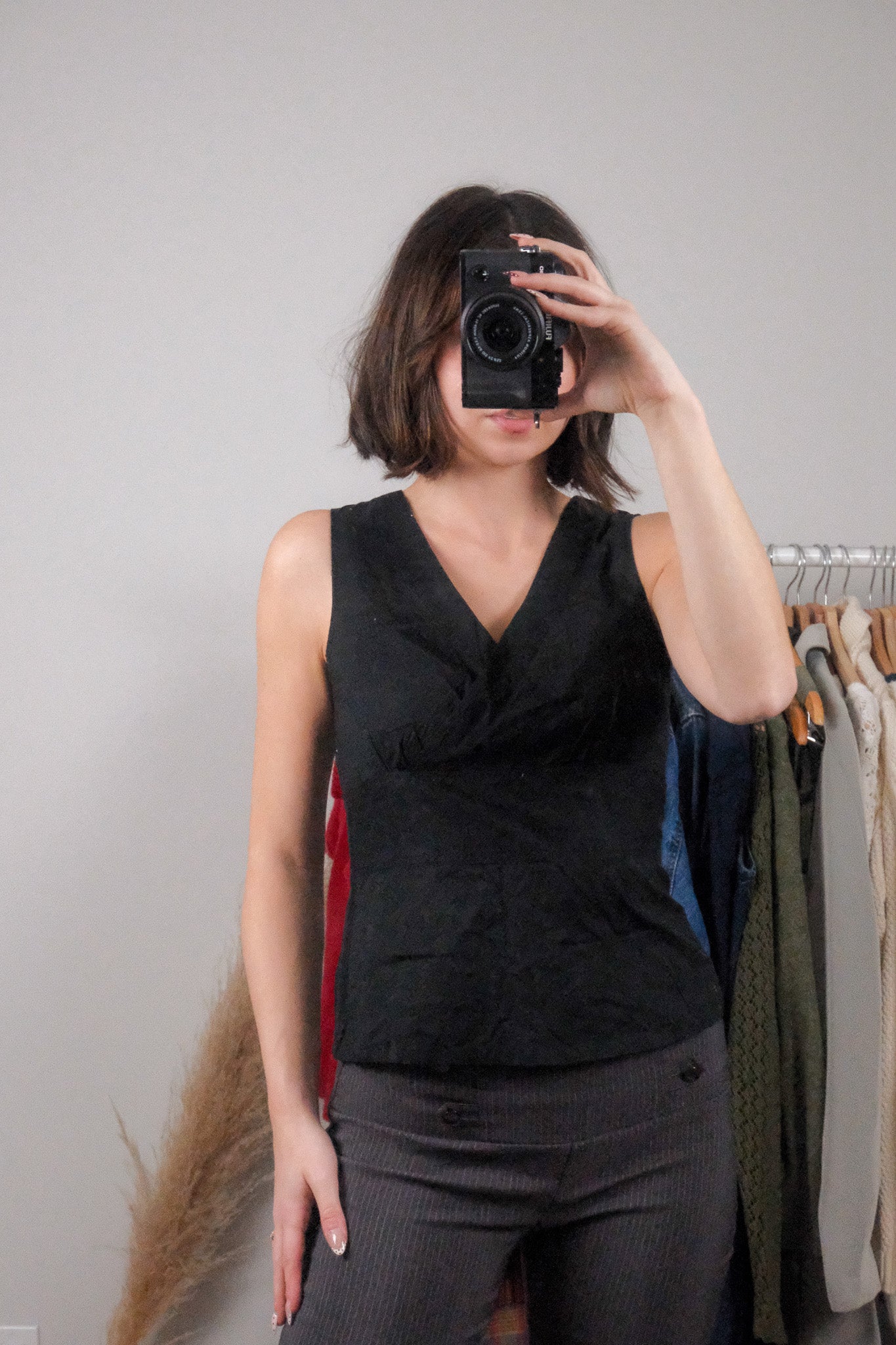 Vintage x Gap 2003 x Cotton Tank (XS)
