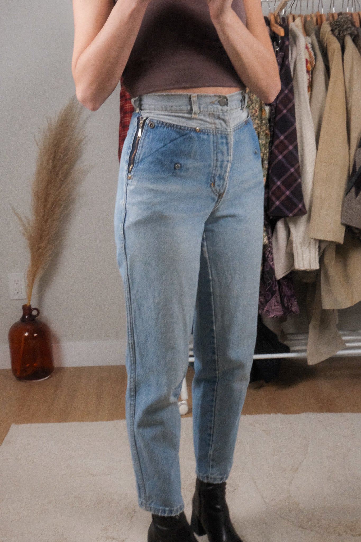 Made in Canada x Vintage x Funky Jeans (XS)