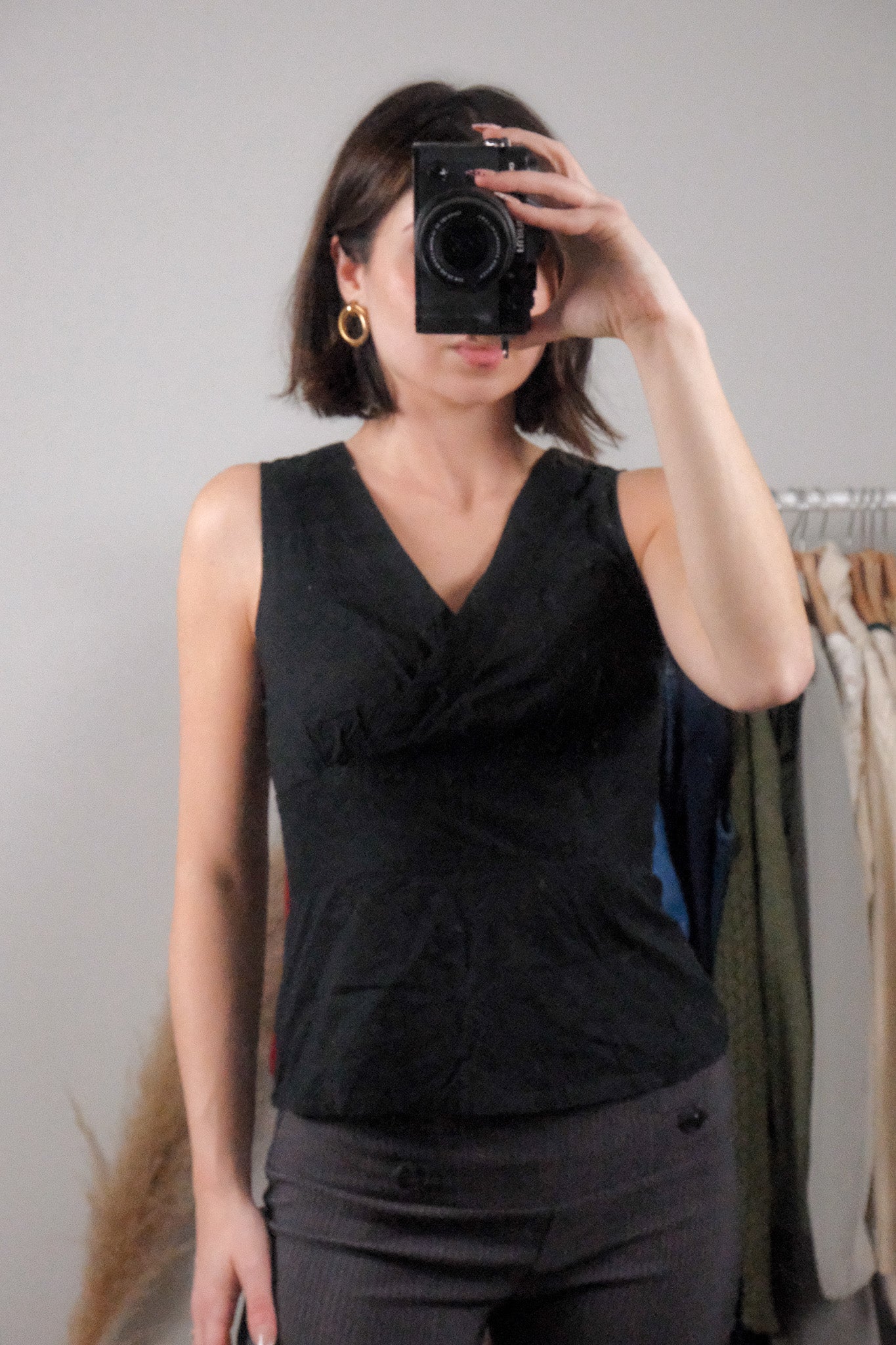 Vintage x Gap 2003 x Cotton Tank (XS)