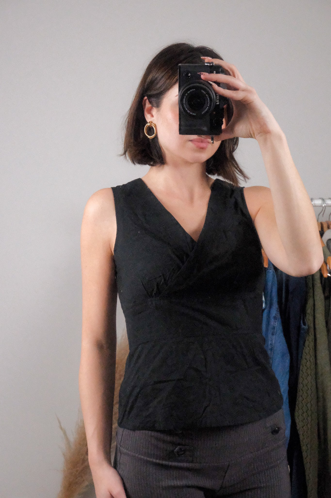 Vintage x Gap 2003 x Cotton Tank (XS)