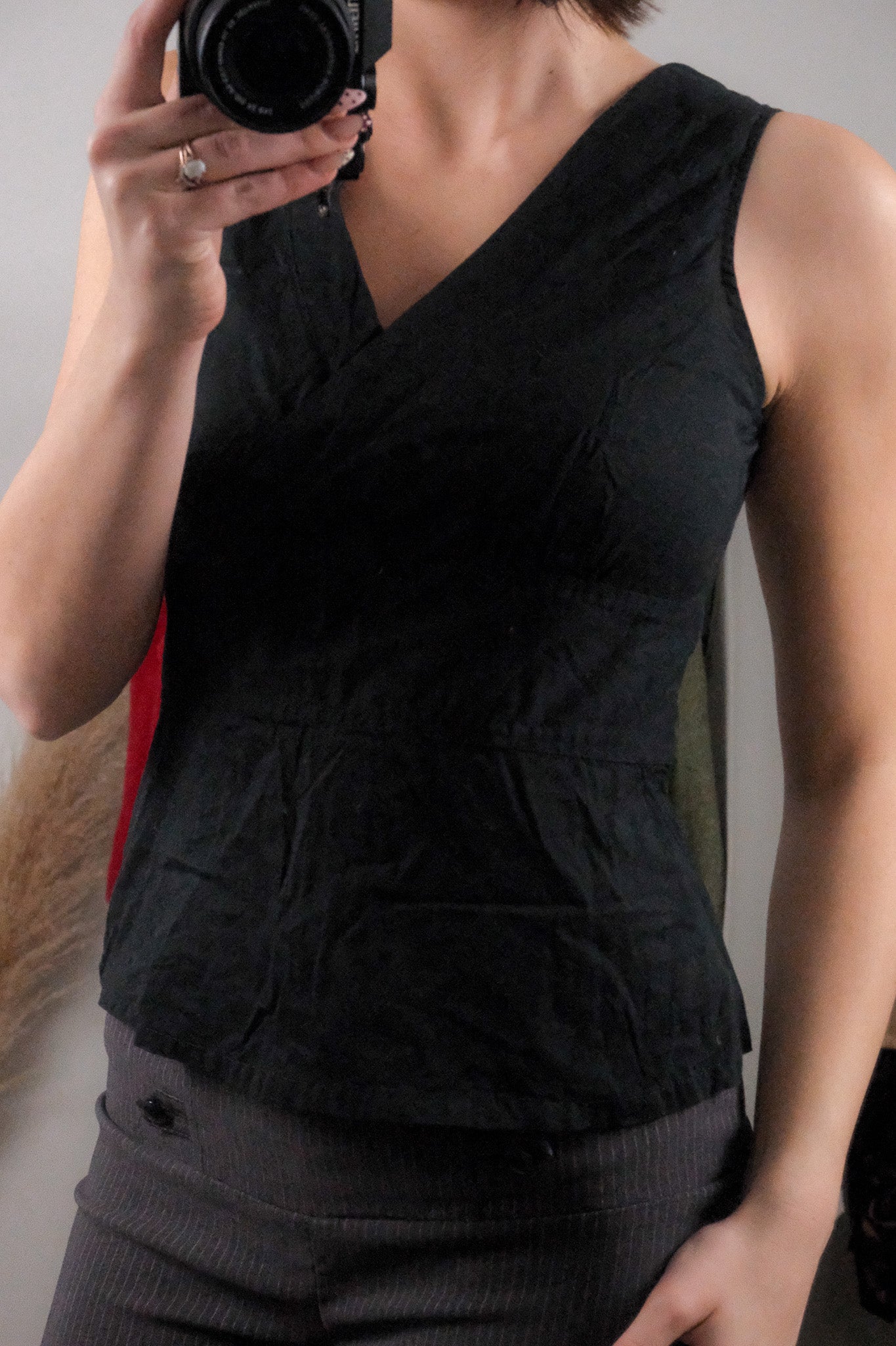 Vintage x Gap 2003 x Cotton Tank (XS)