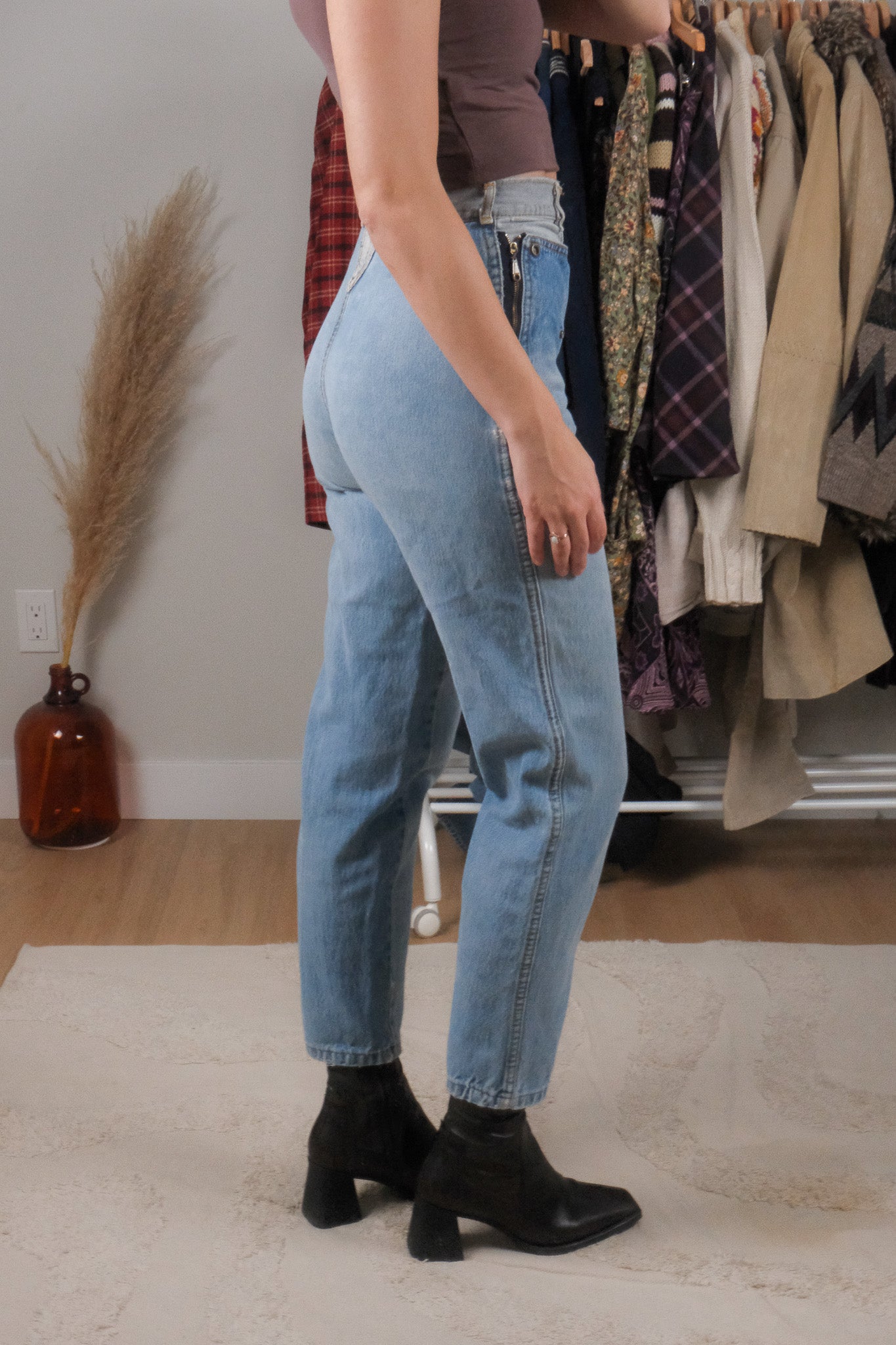 Made in Canada x Vintage x Funky Jeans (XS)